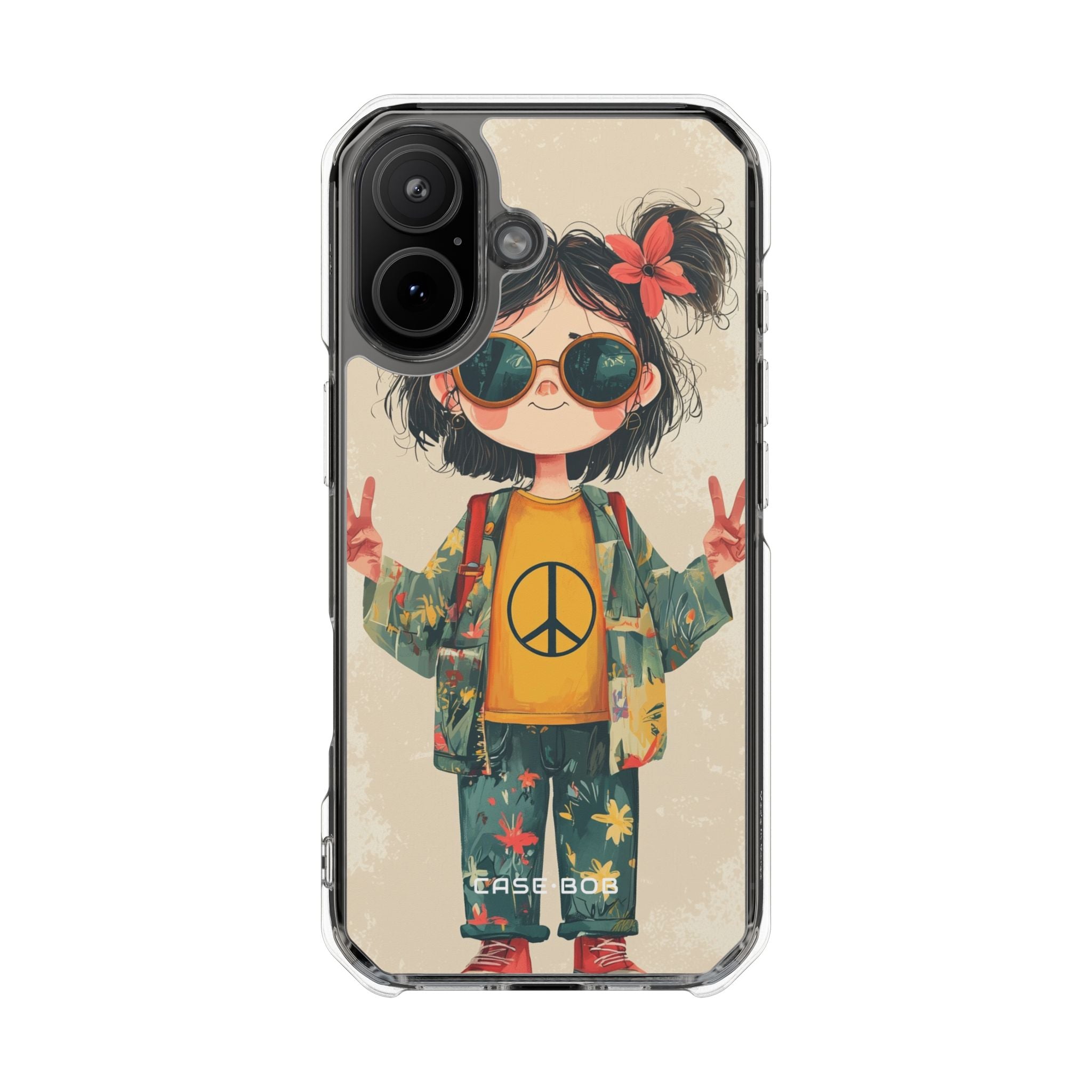 Peace Buns iPhone 17 Case - Impact