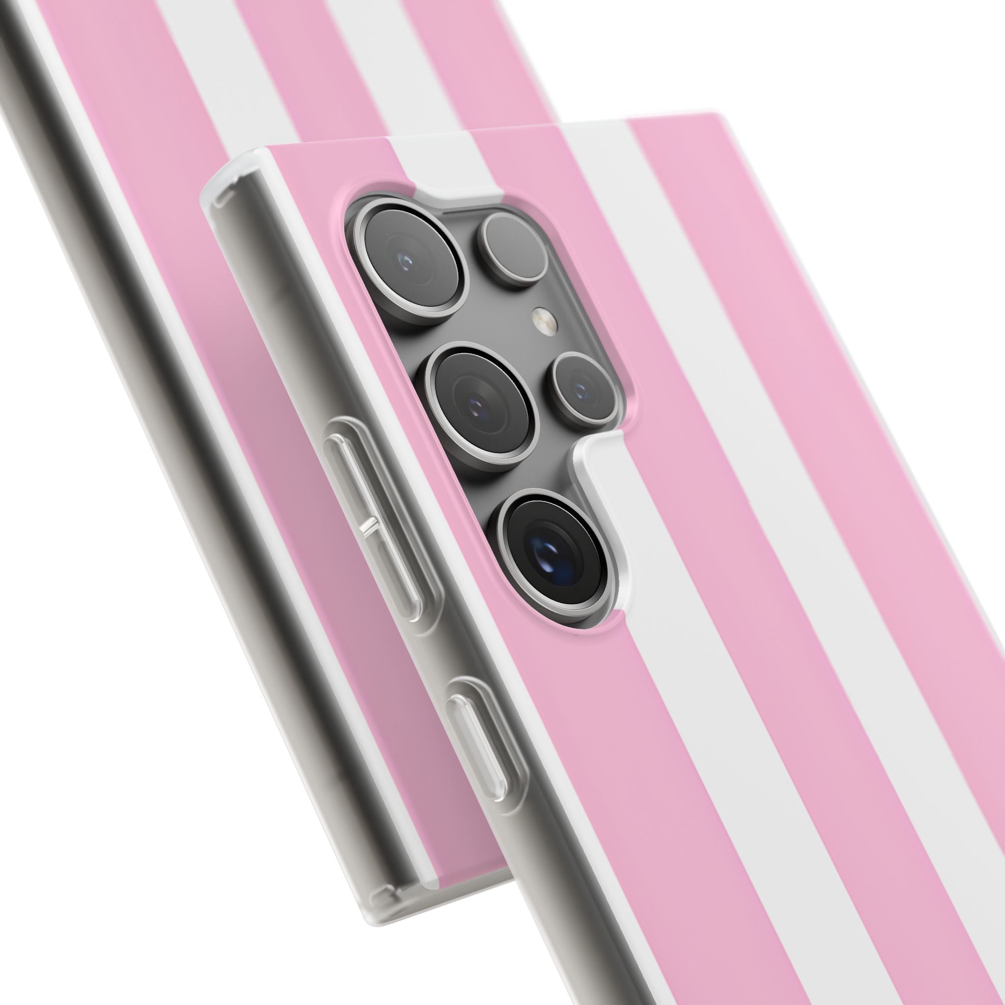 Soft Pink Stripe · Soft Phone Case for Samsung