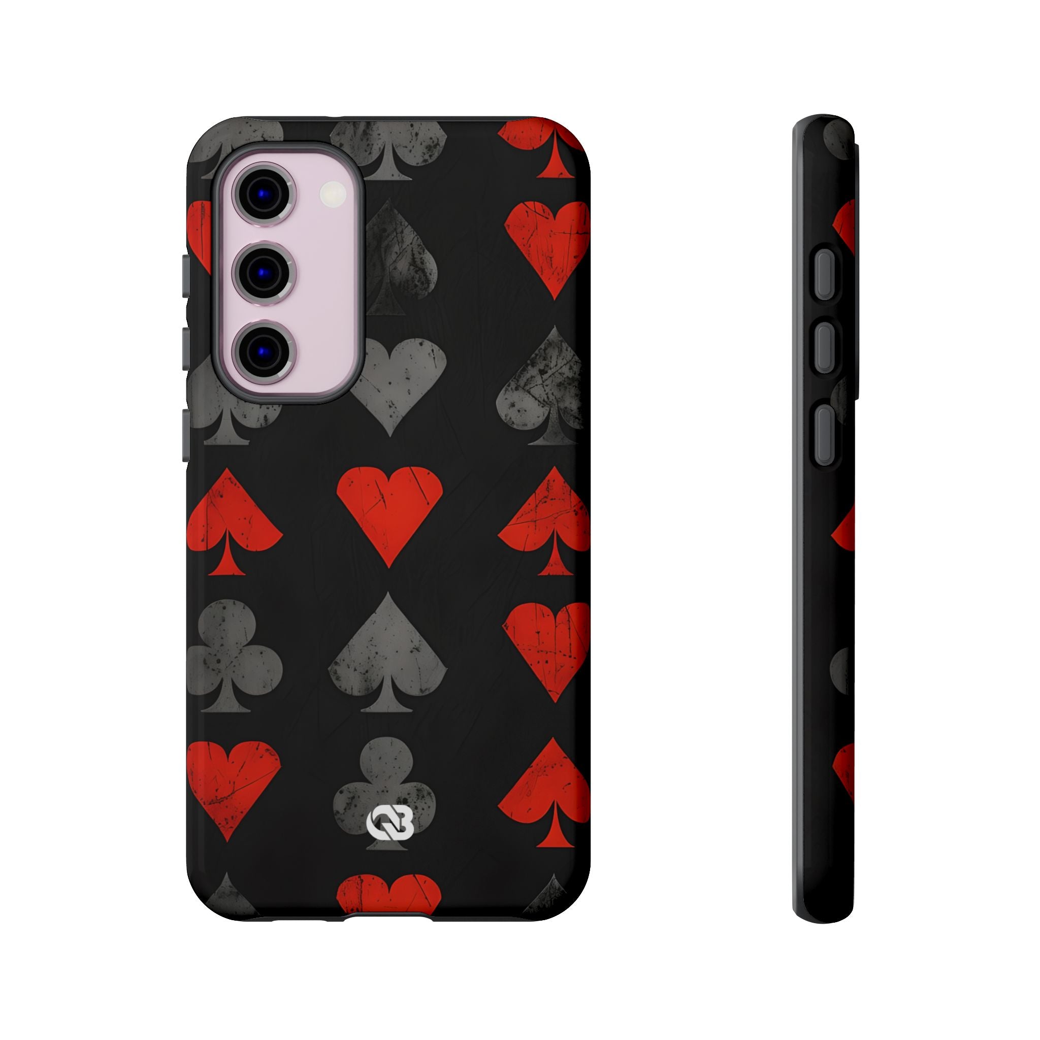 Crimson Ash Suits · Tough Phone Case for Samsung