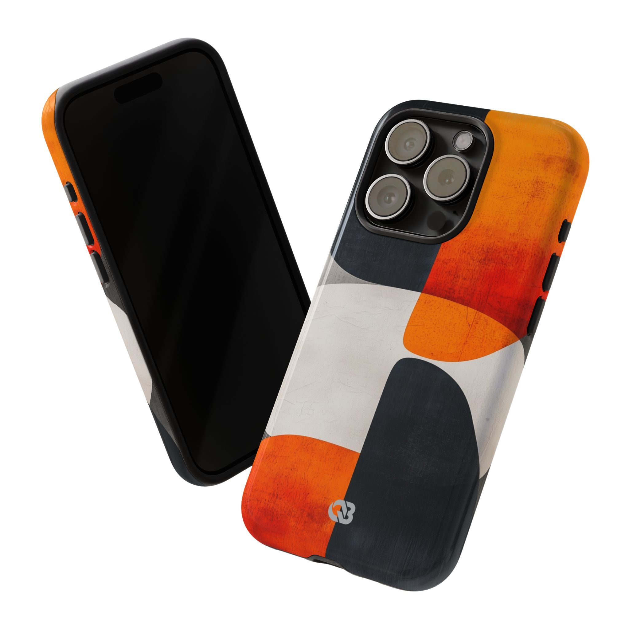 Burnt Amber Flow · Tough Phone Case for iPhone