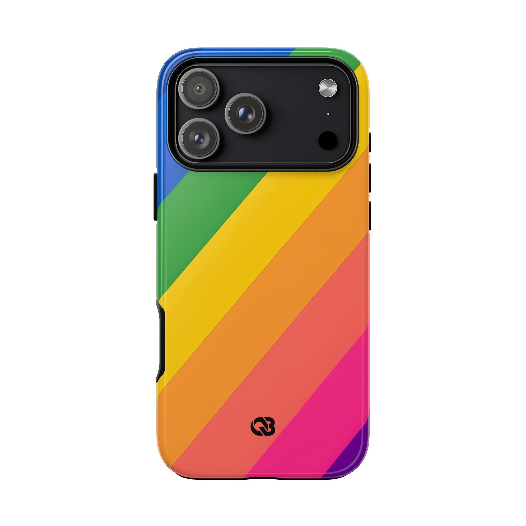 Vibrant Spectrum Slope · Tough Phone Case for iPhone