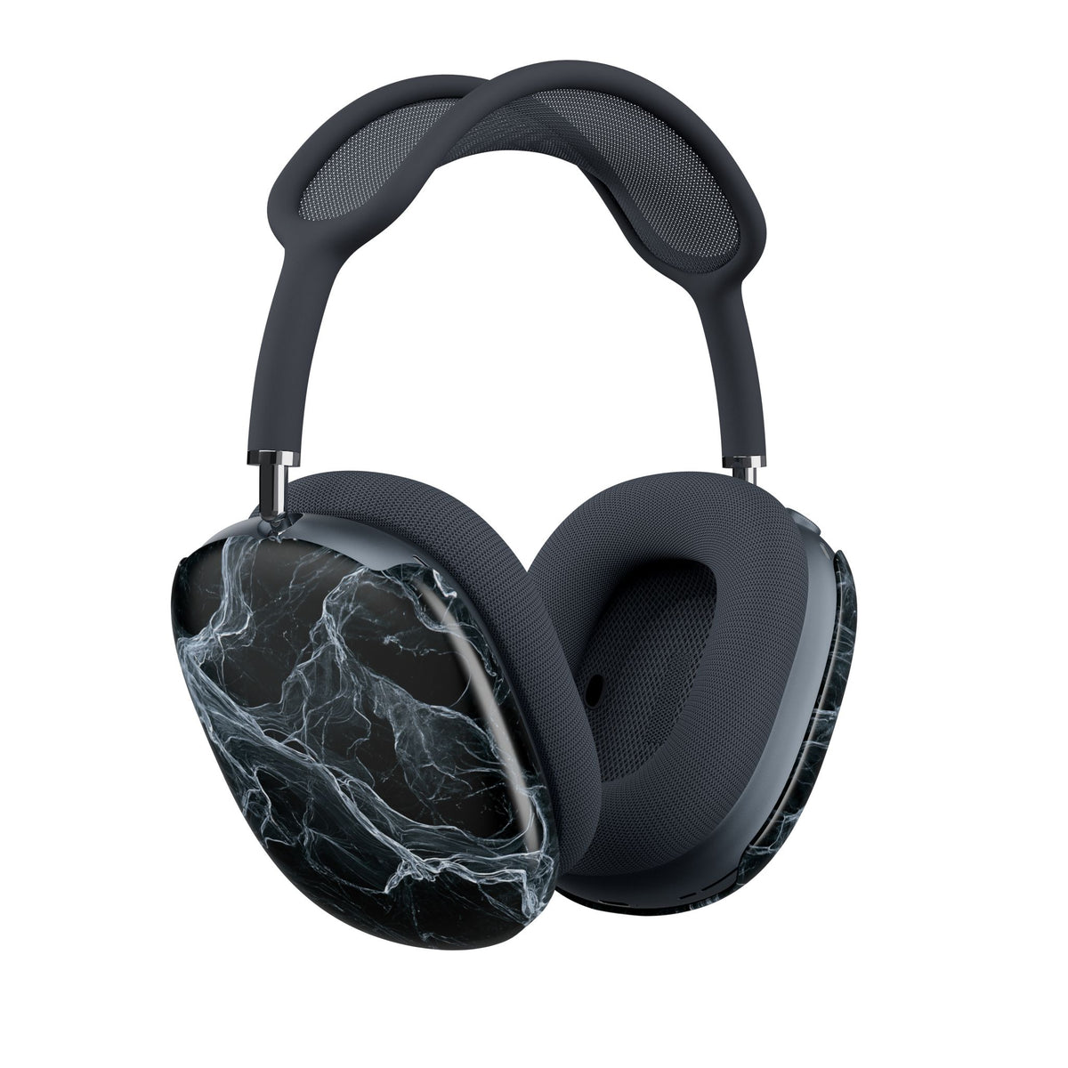 Arctic Gossamer · Hard Case for AirPods Max · Black
