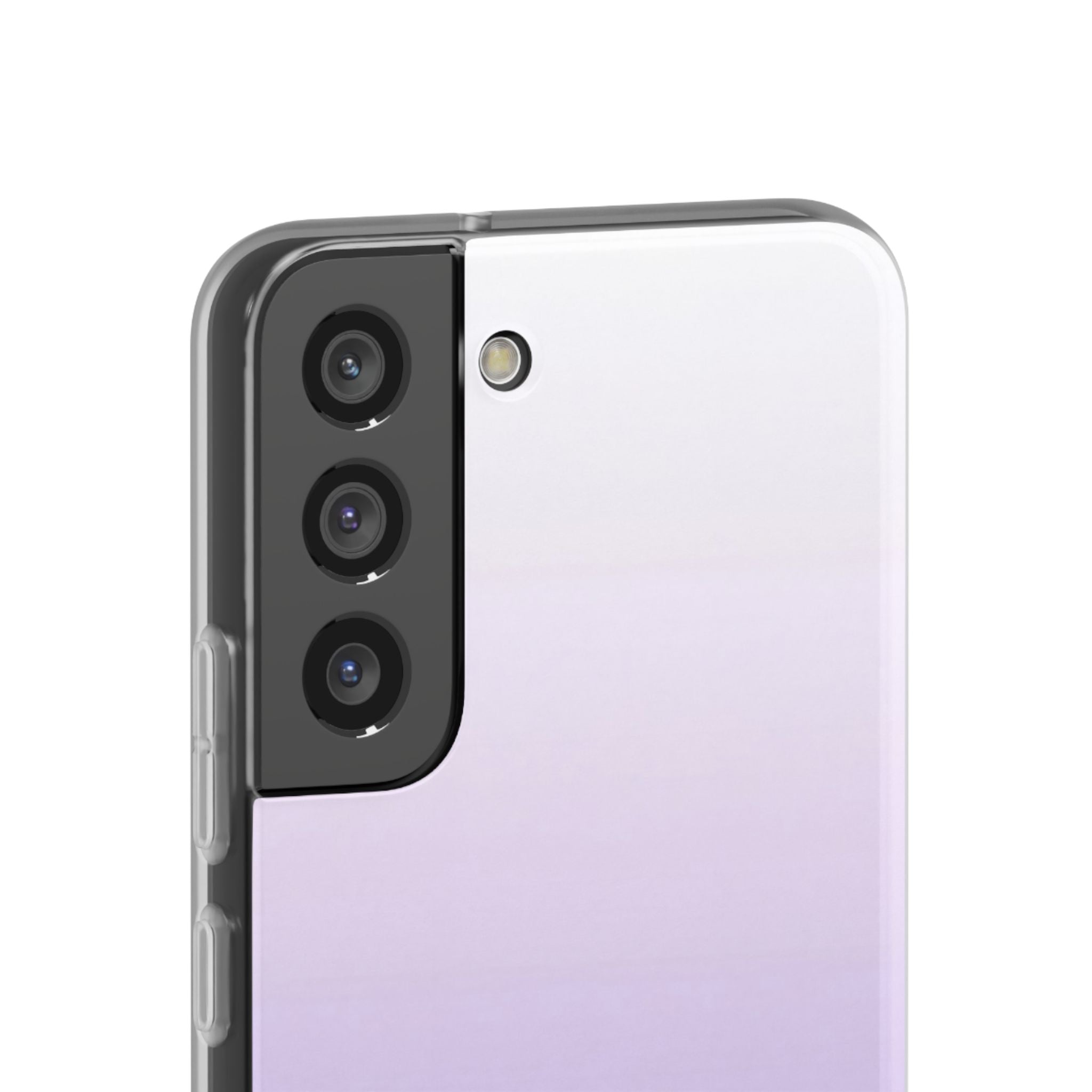 Purple Lite Phone Case for Samsung - Frosted Lavender Fade