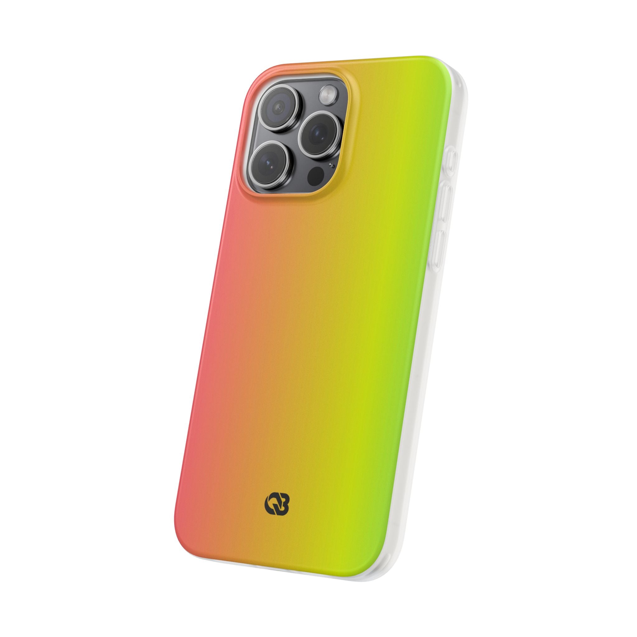 Sunset Acid Glow · Soft Phone Case for iPhone