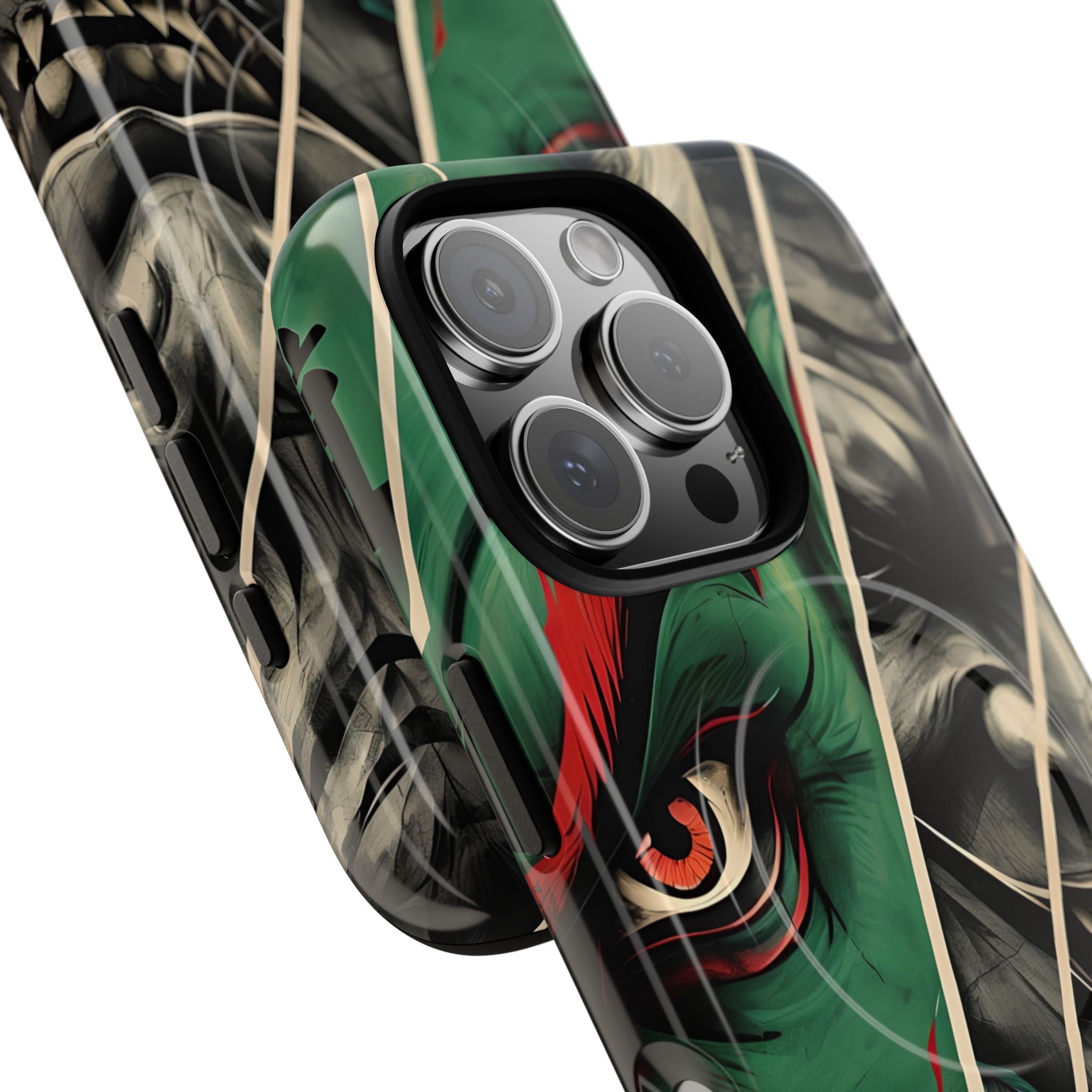 Emerald Oni Grin · Tough+ Magsafe