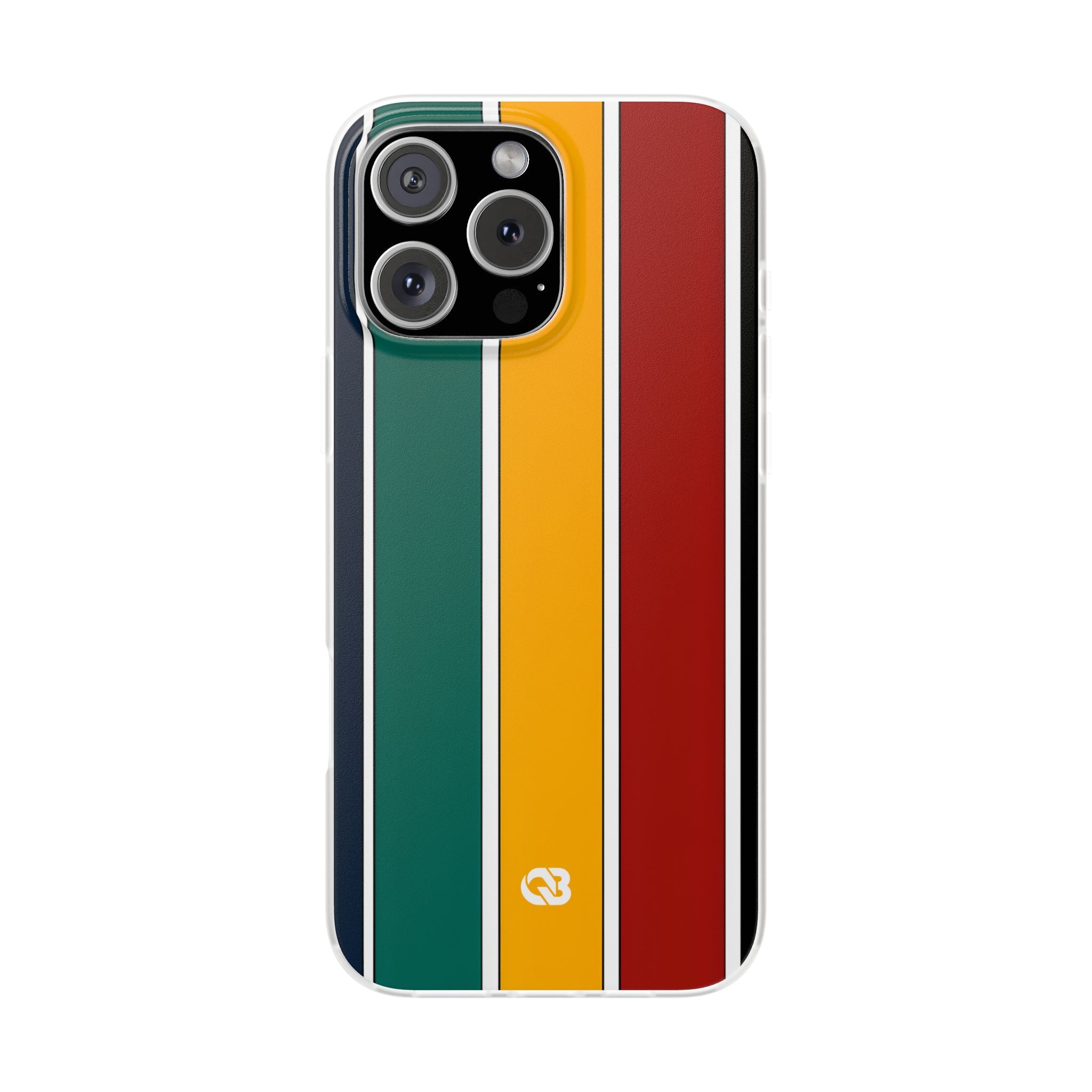 Retro Racing Bars · Soft Phone Case for iPhone
