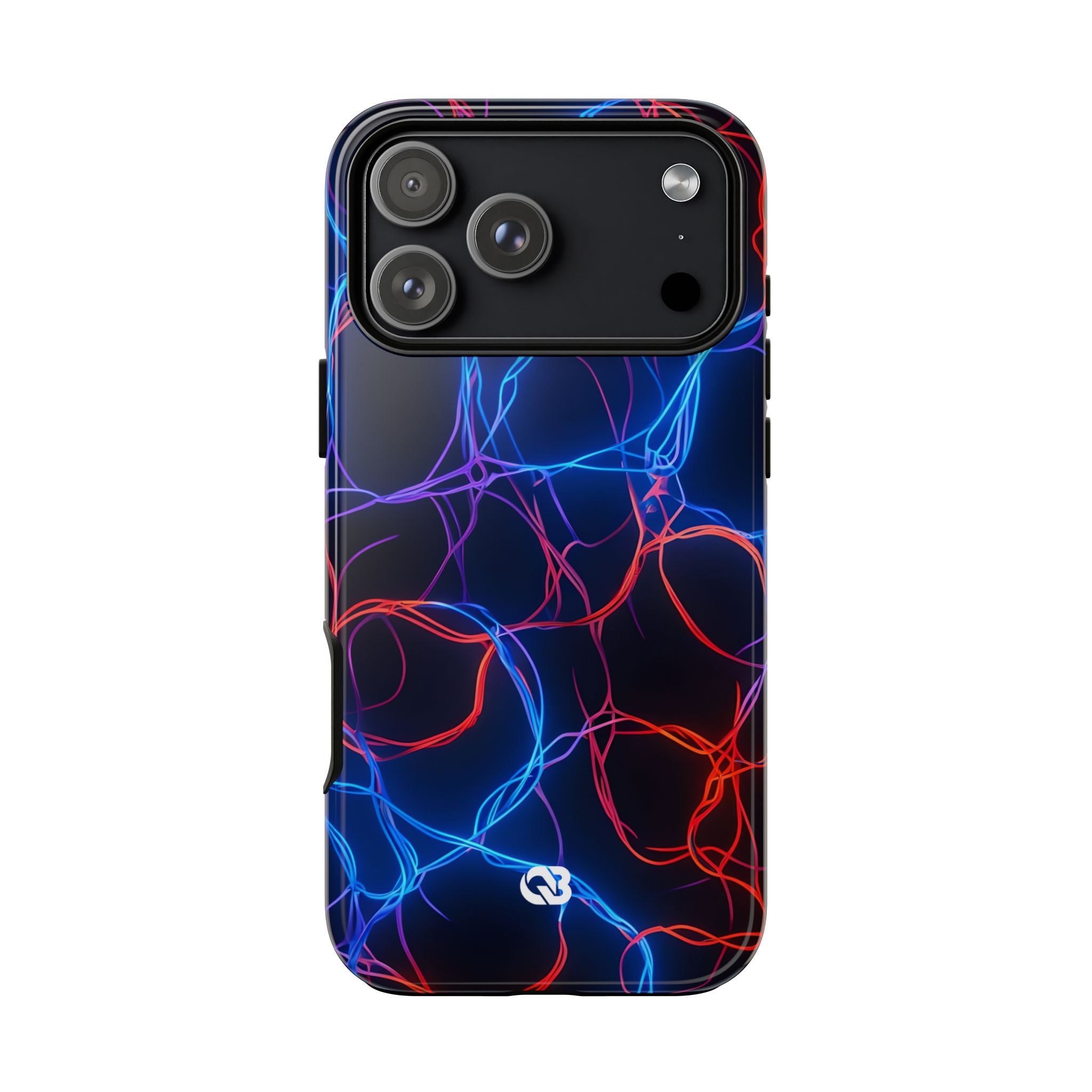 Electric Synapse Glow · Tough Handyhülle für iPhone