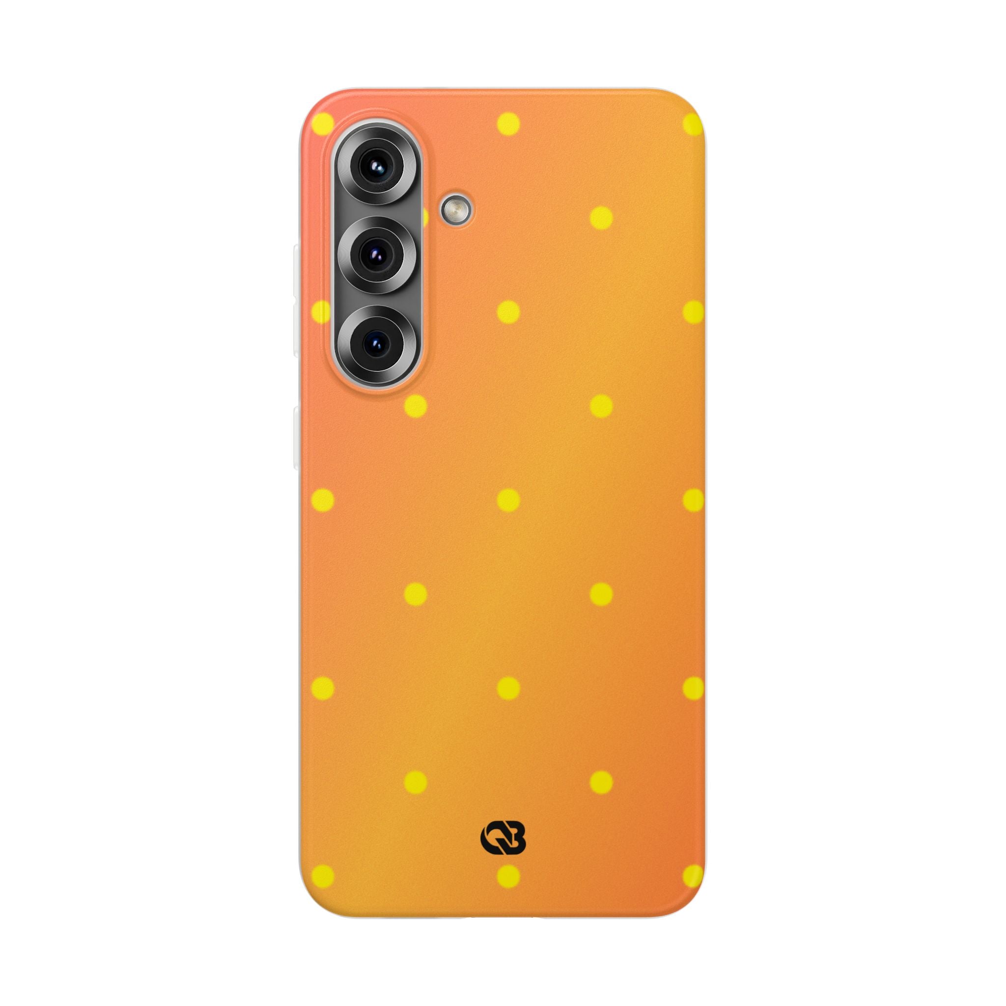 Citrus Glow Array · Soft Phone Case for Samsung