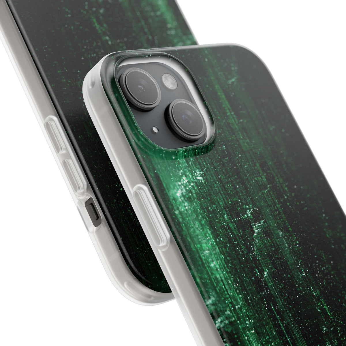 Emerald Void · Lite Phone Case for iPhone · Green