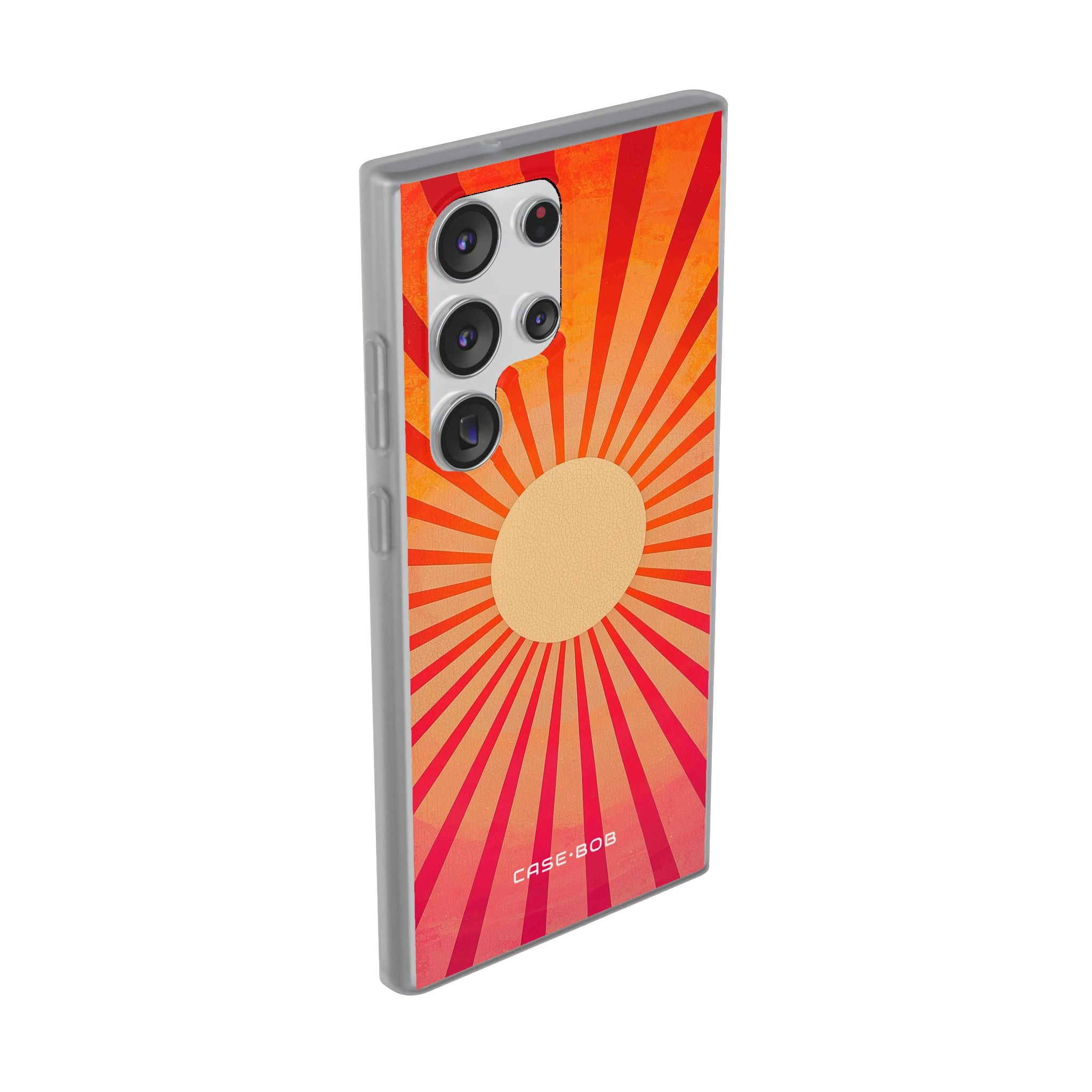 Sunburst Radiance Samsung S23 Ultra Cover - Blød