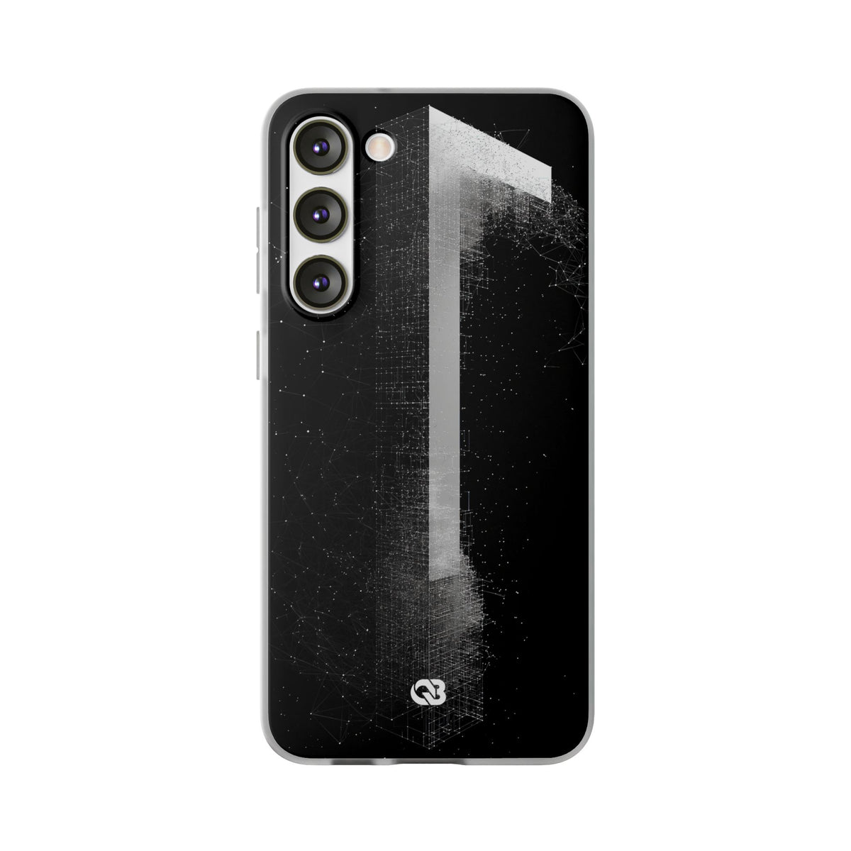 Black Lite Phone Case for Samsung - Vector Core Monolith
