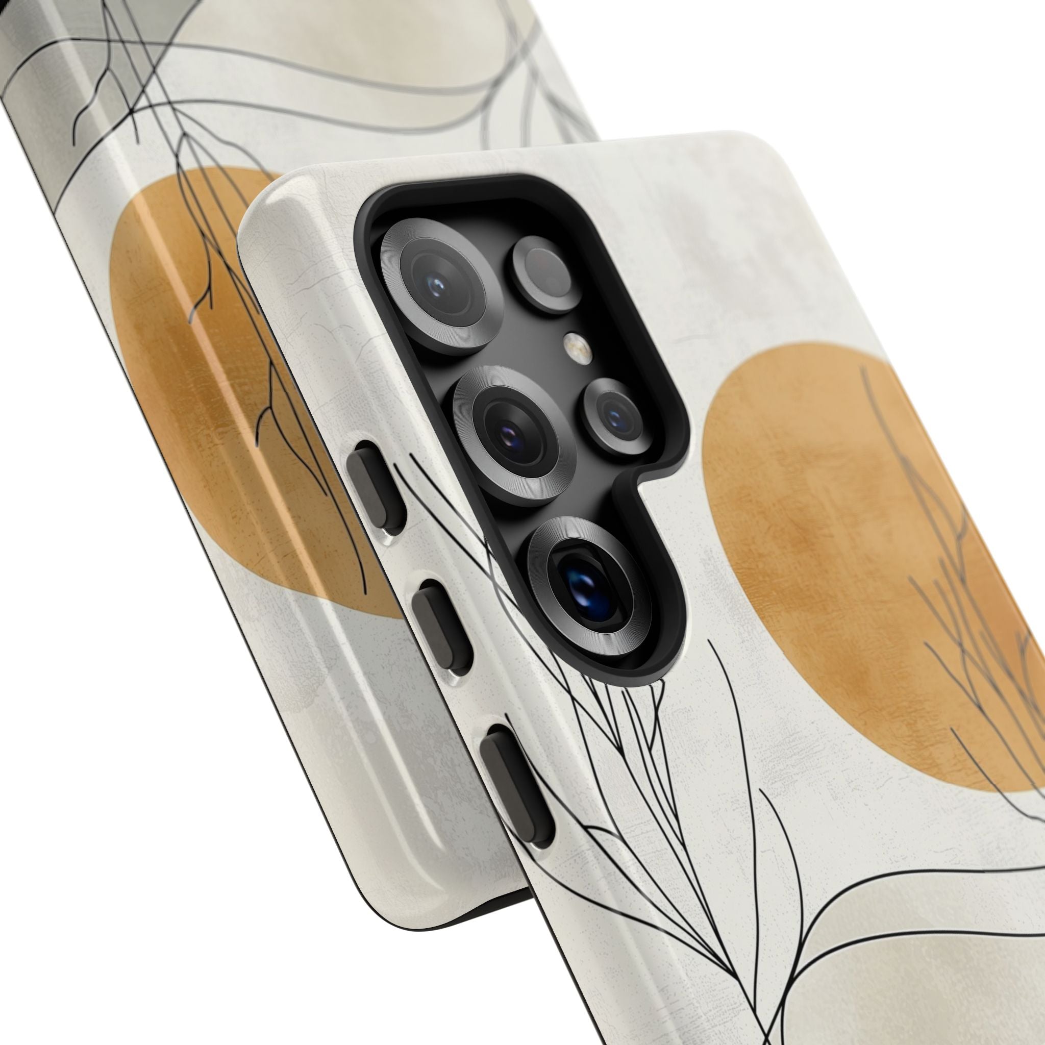 Burnt Horizon Lines · Custodia Tough per Samsung