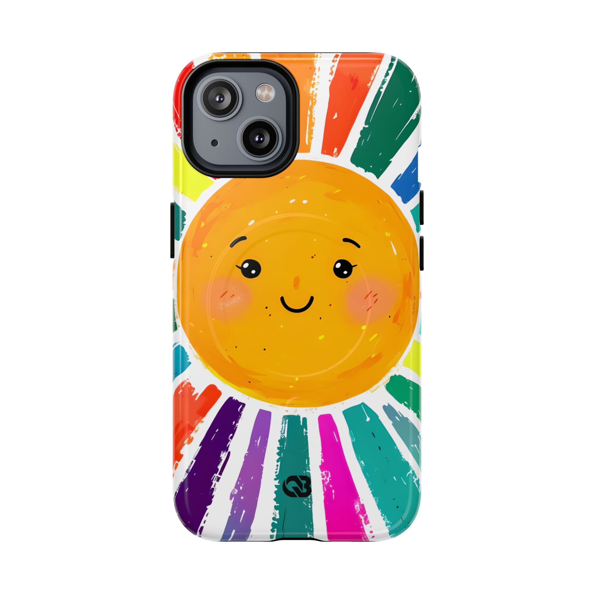 Vibrant Solar Smile · Tough+ Phone Case for iPhone · Magsafe