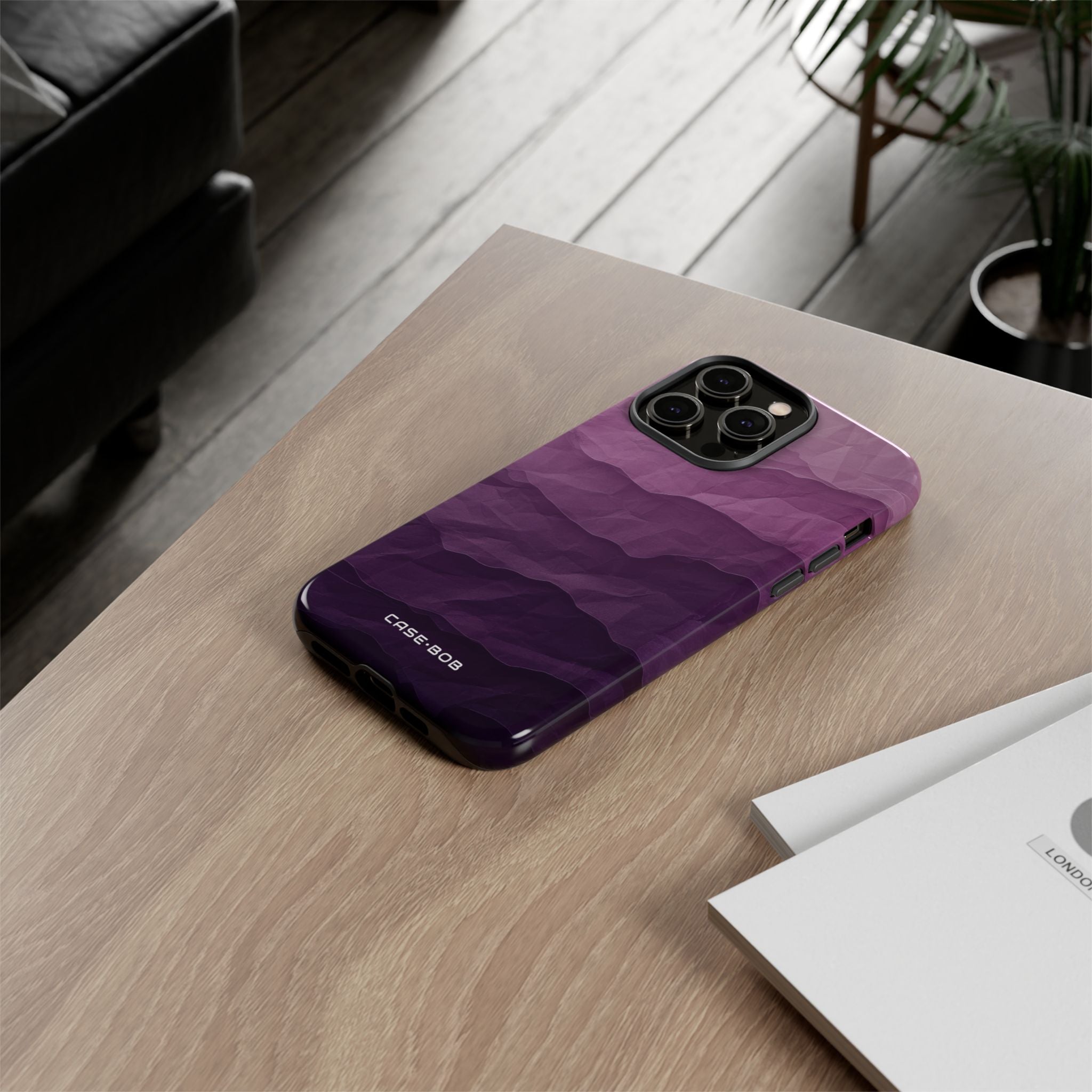 Violetti Wave Layers iPhone 14 Pro Max - Kova