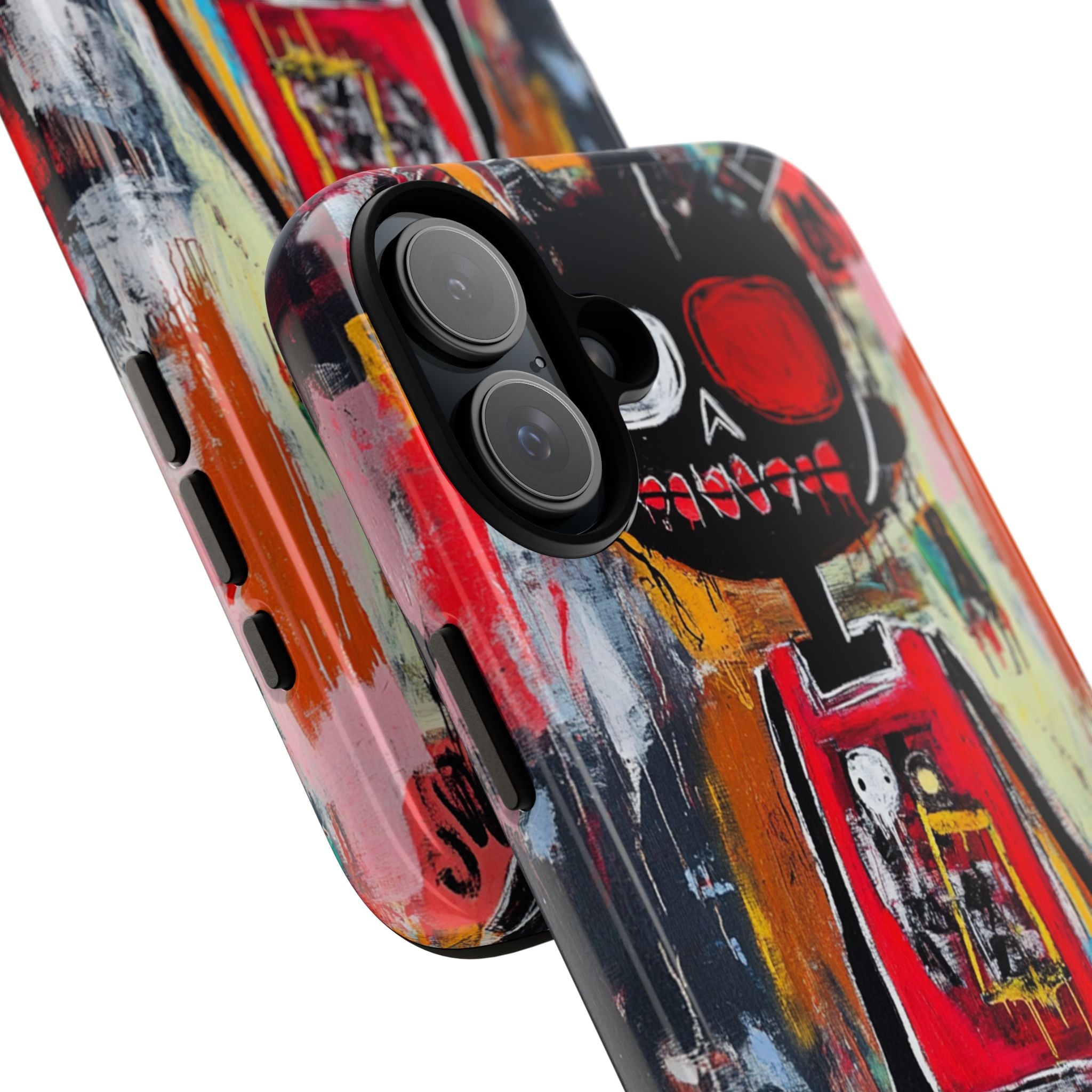 Obsidian Street Soul · Tough Handyhülle für iPhone