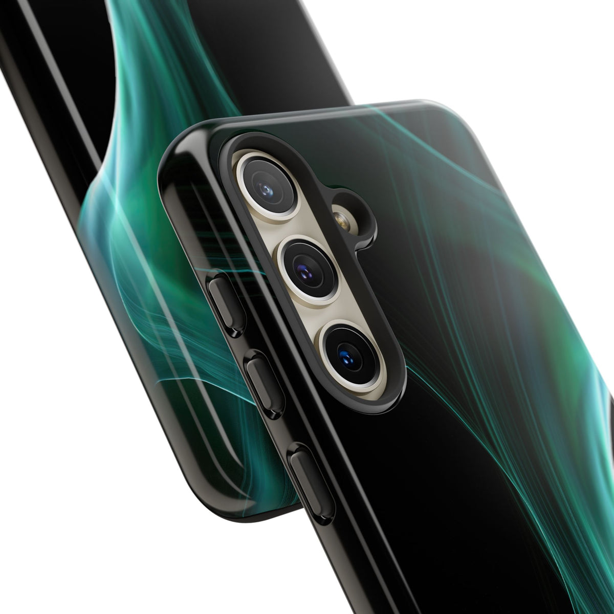 Emerald Lumen · Tough Phone Case for Samsung · Green