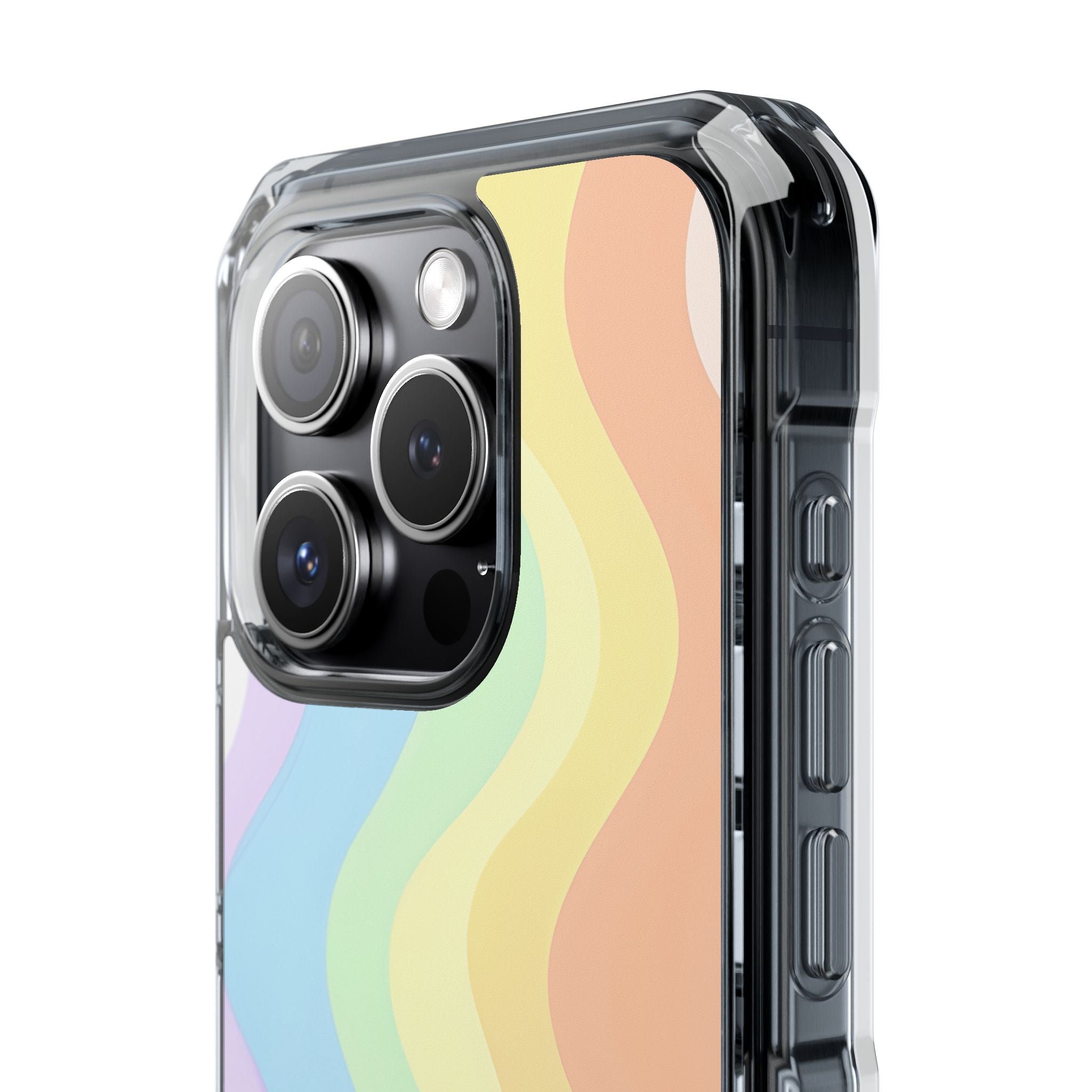 Pastel Ripple Flow · Impact Phone Case for iPhone · Magsafe