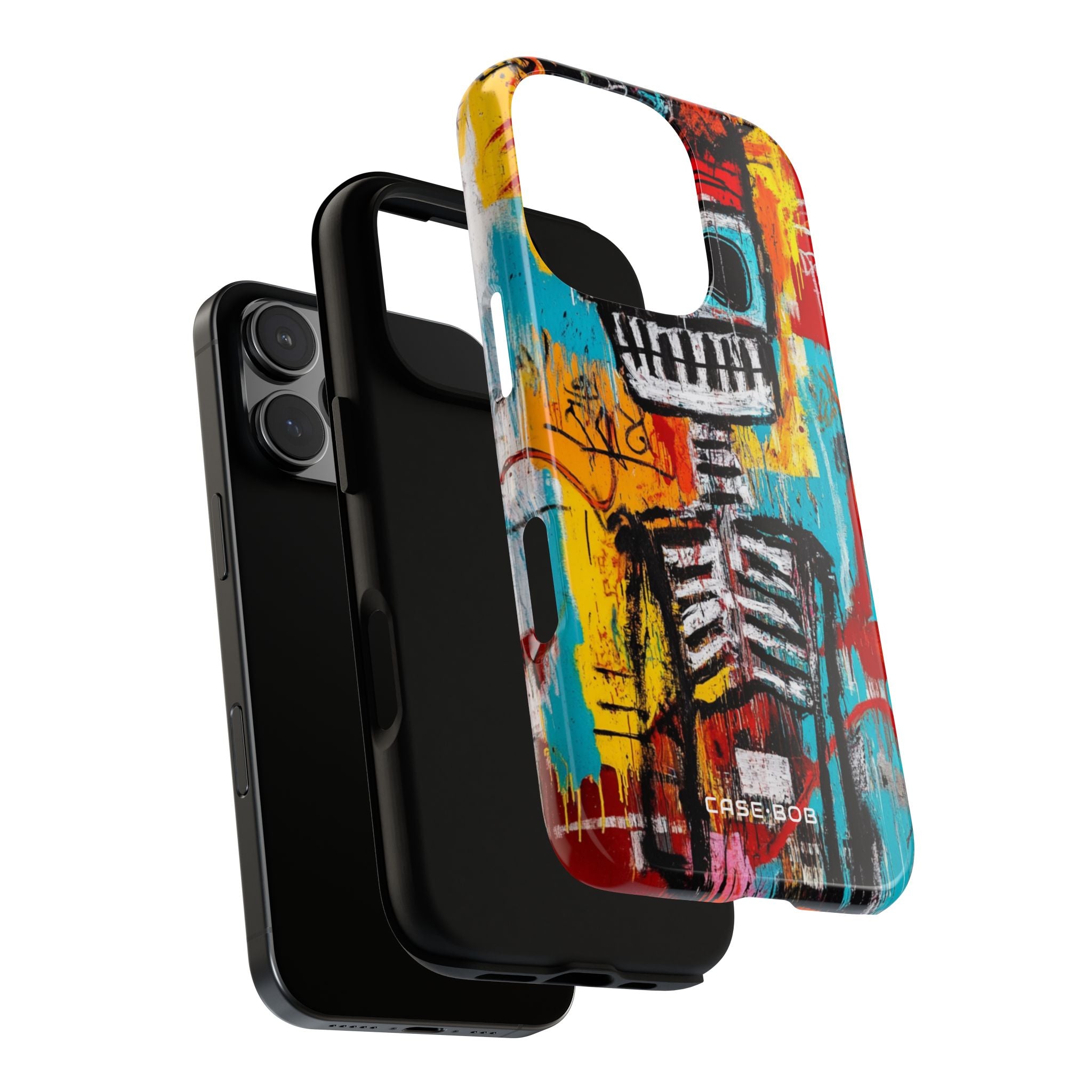 Skull Burst iPhone 16 Pro Case - Tough