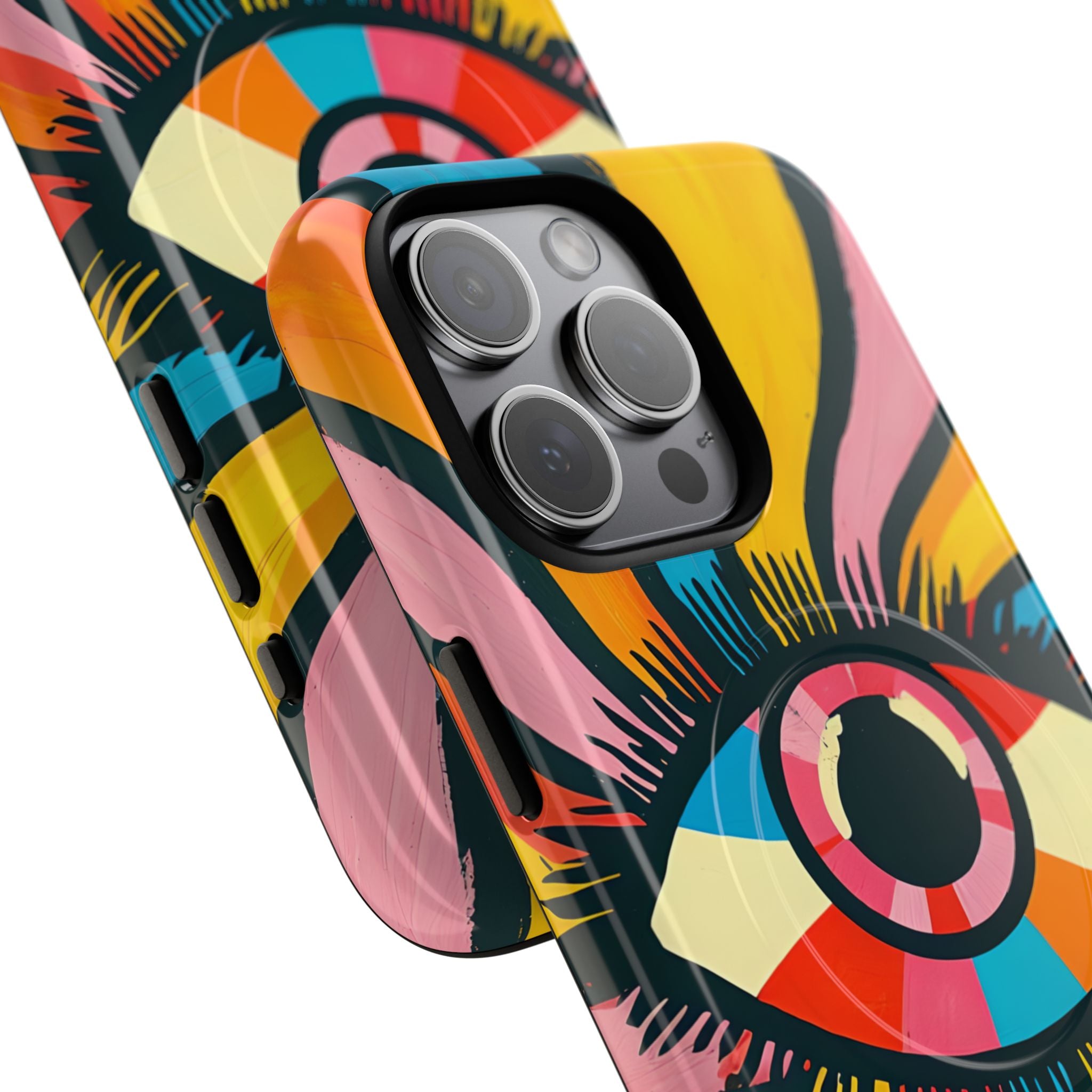 Vivid Gaze Burst · Tough+ Mobilskal för iPhone · Magsafe