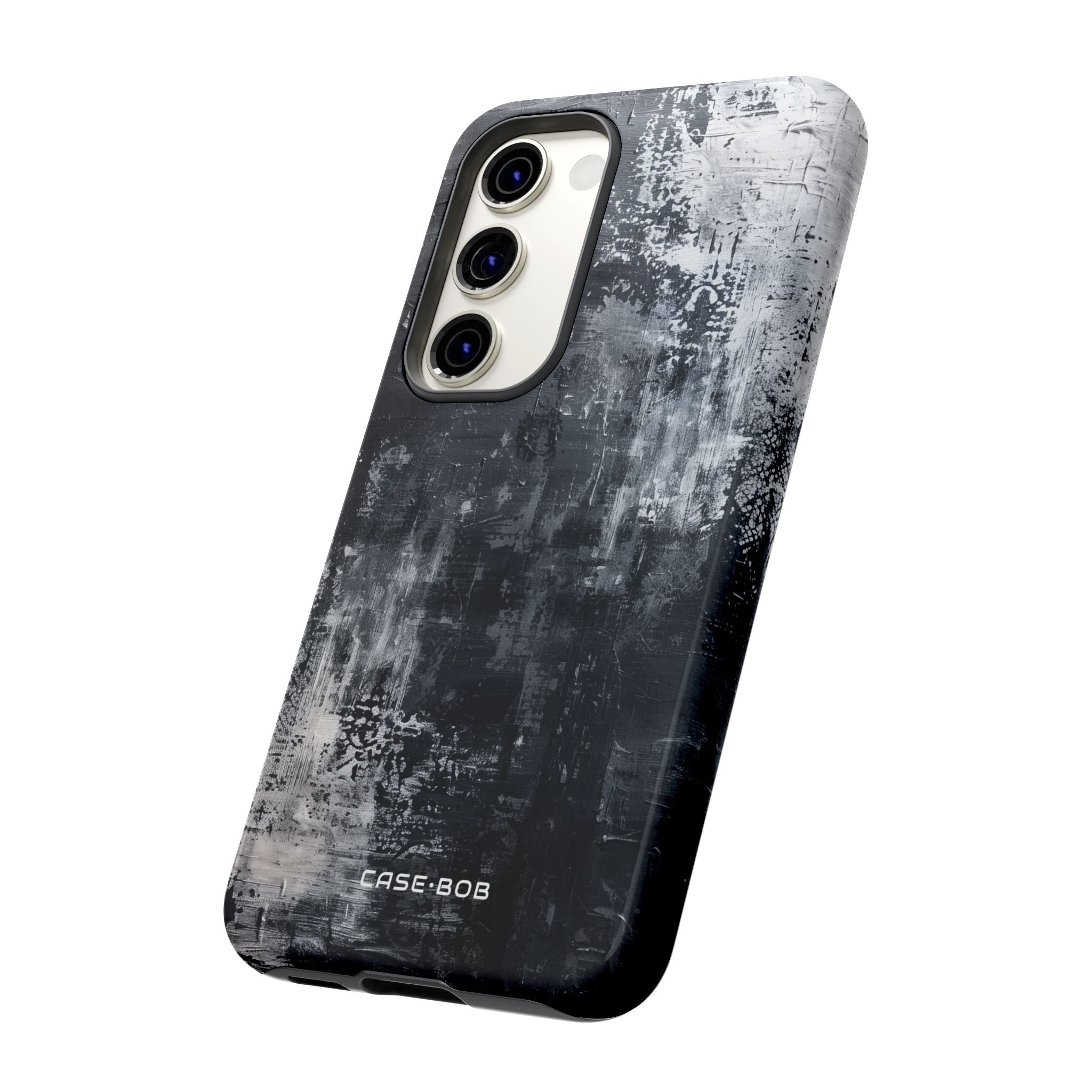 Textured Blackscape Samsung S23 Case - Tough