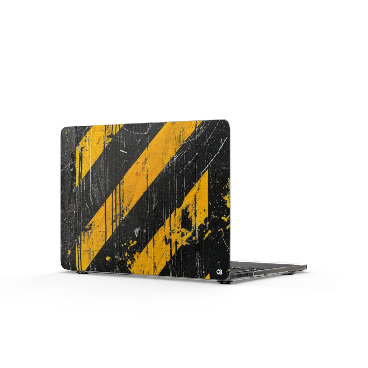 Urban Hazard Decay · Clear Hard Case for MacBook · Black
