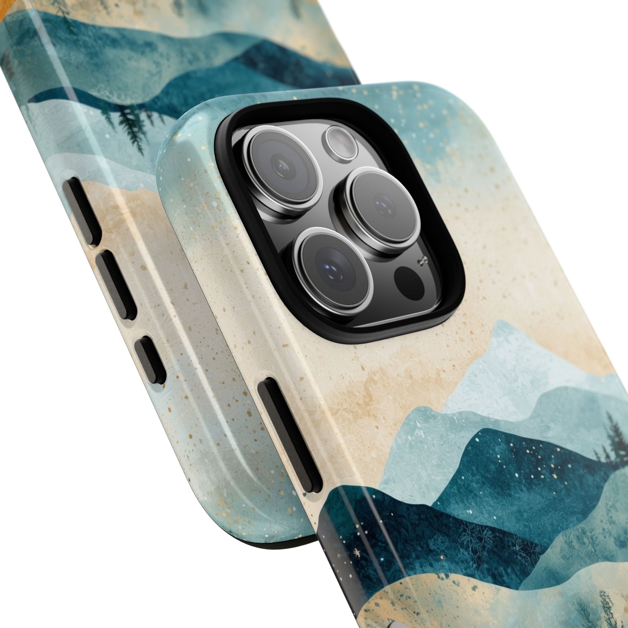 Moonlit Ridge iPhone 16 Pro Case - Tough