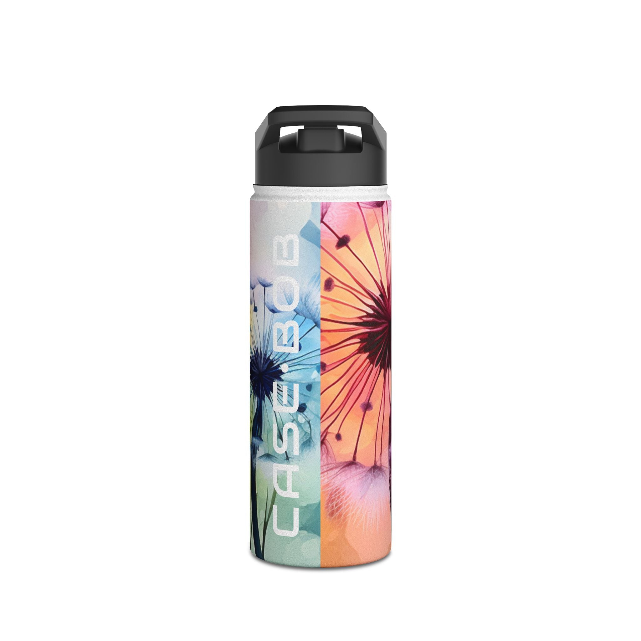 Dandelion Glow - Rustfrit Stål Vandflaske