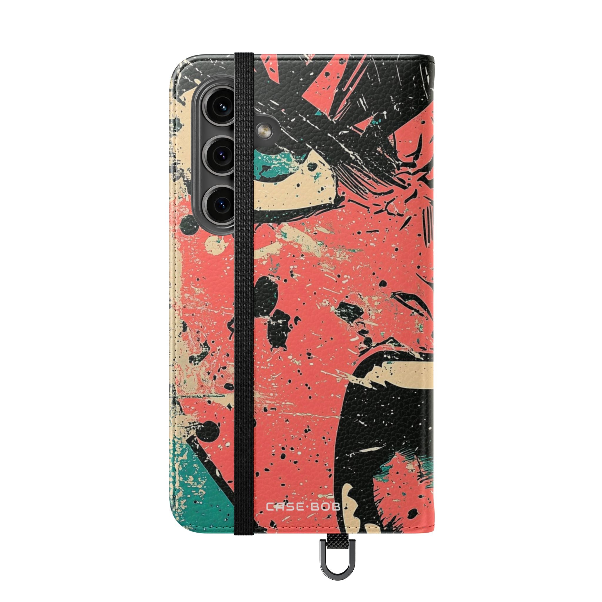 Shouting Face Burst - Samsung S24 Case - Wallet