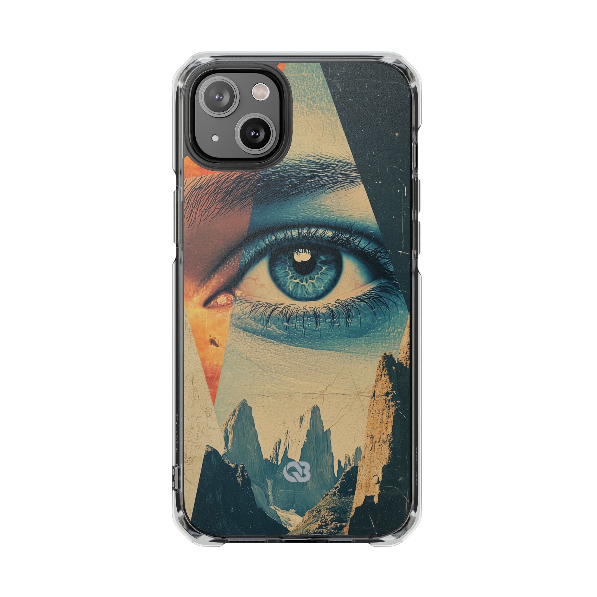 Fragmented Peak Gaze · Impact Phone Case for iPhone · Magsafe