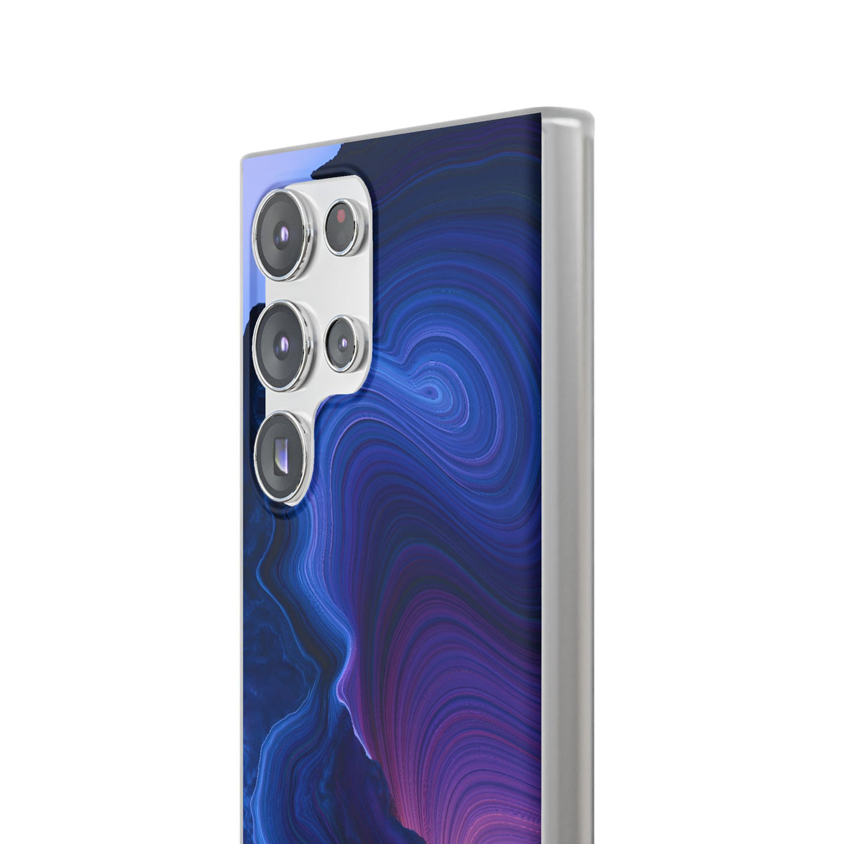 Radiant Strata · Lite Phone Case for Samsung · Blue