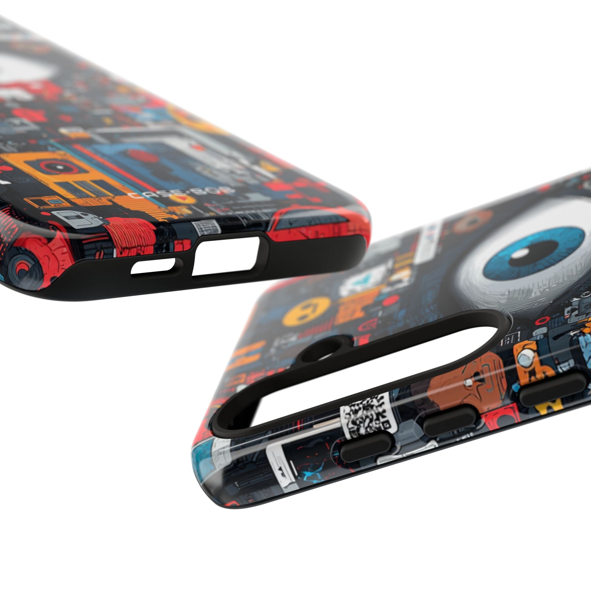 Digital Eye Blue Samsung S24 Plus Case - Tough