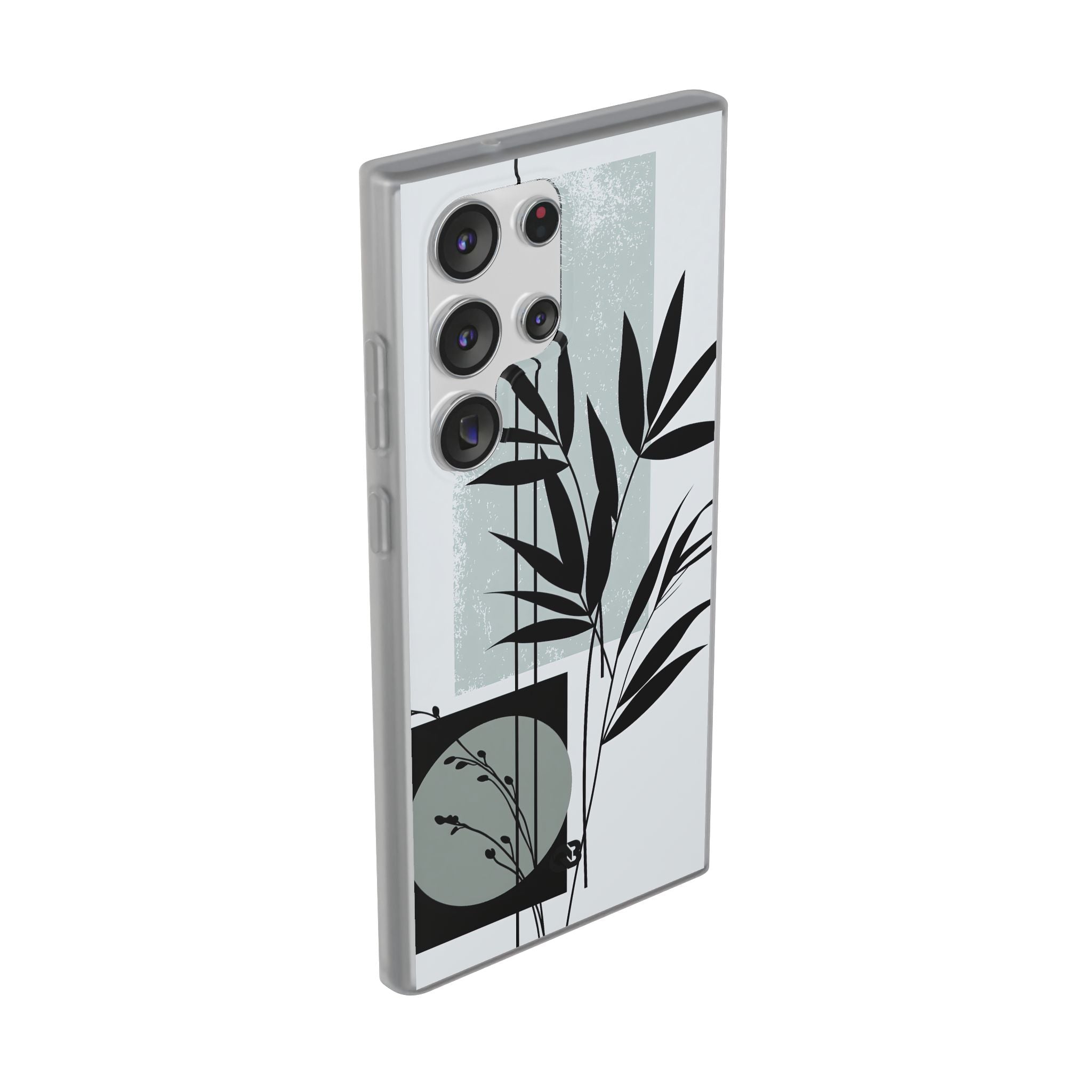 Grey Lite Phone Case for Samsung - Sage Bamboo Noir
