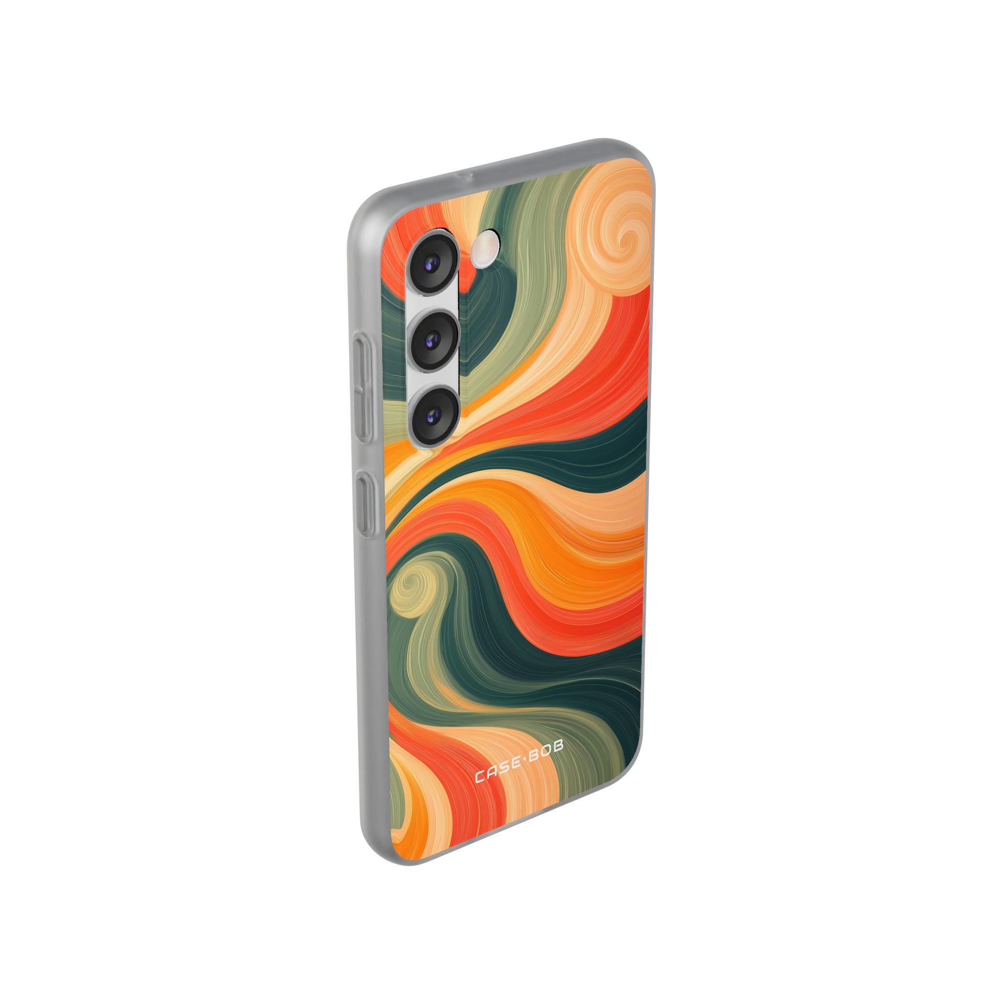 Swirling Ember Samsung S23 Case - Soft
