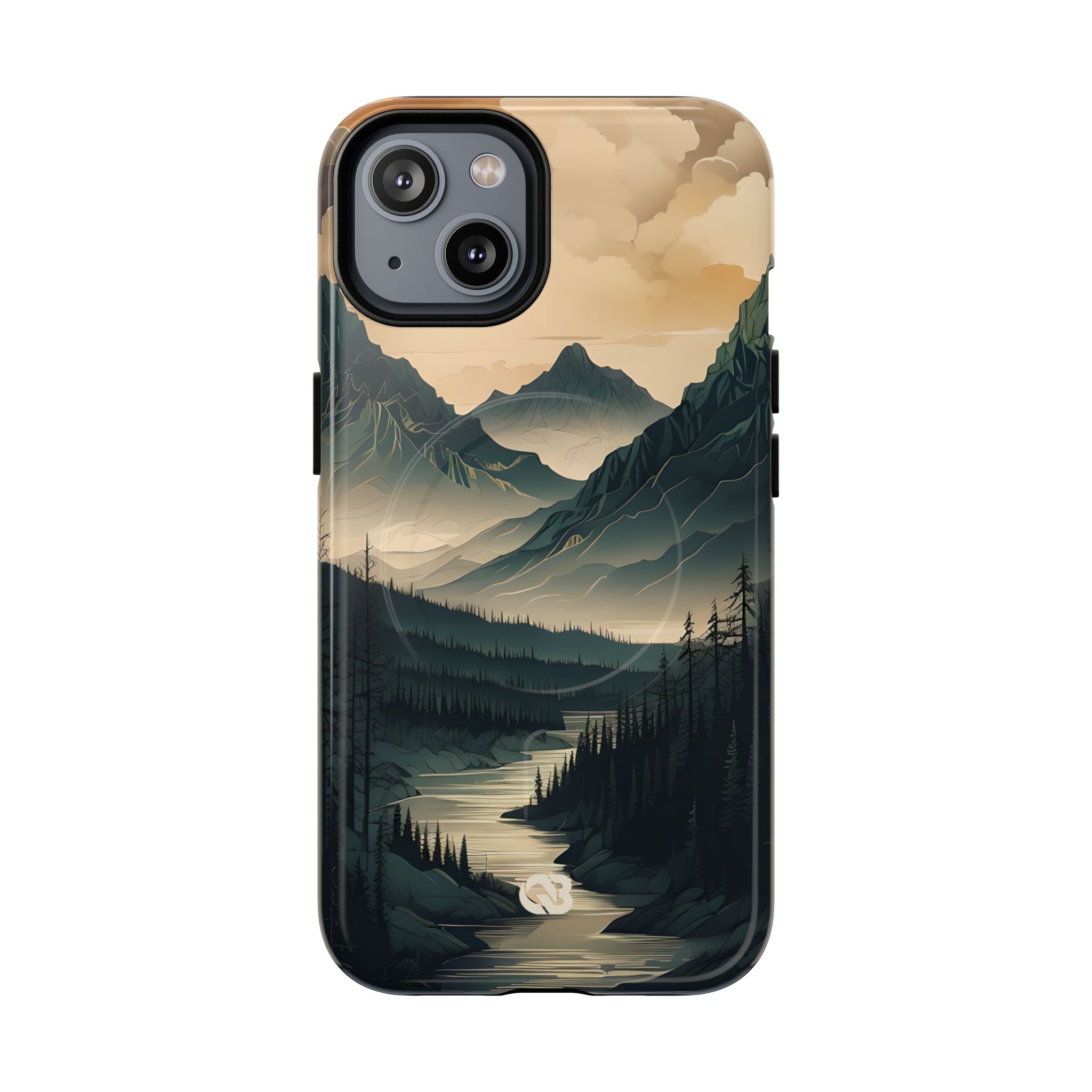 Summit River Dusk · Tough+ Magsafe