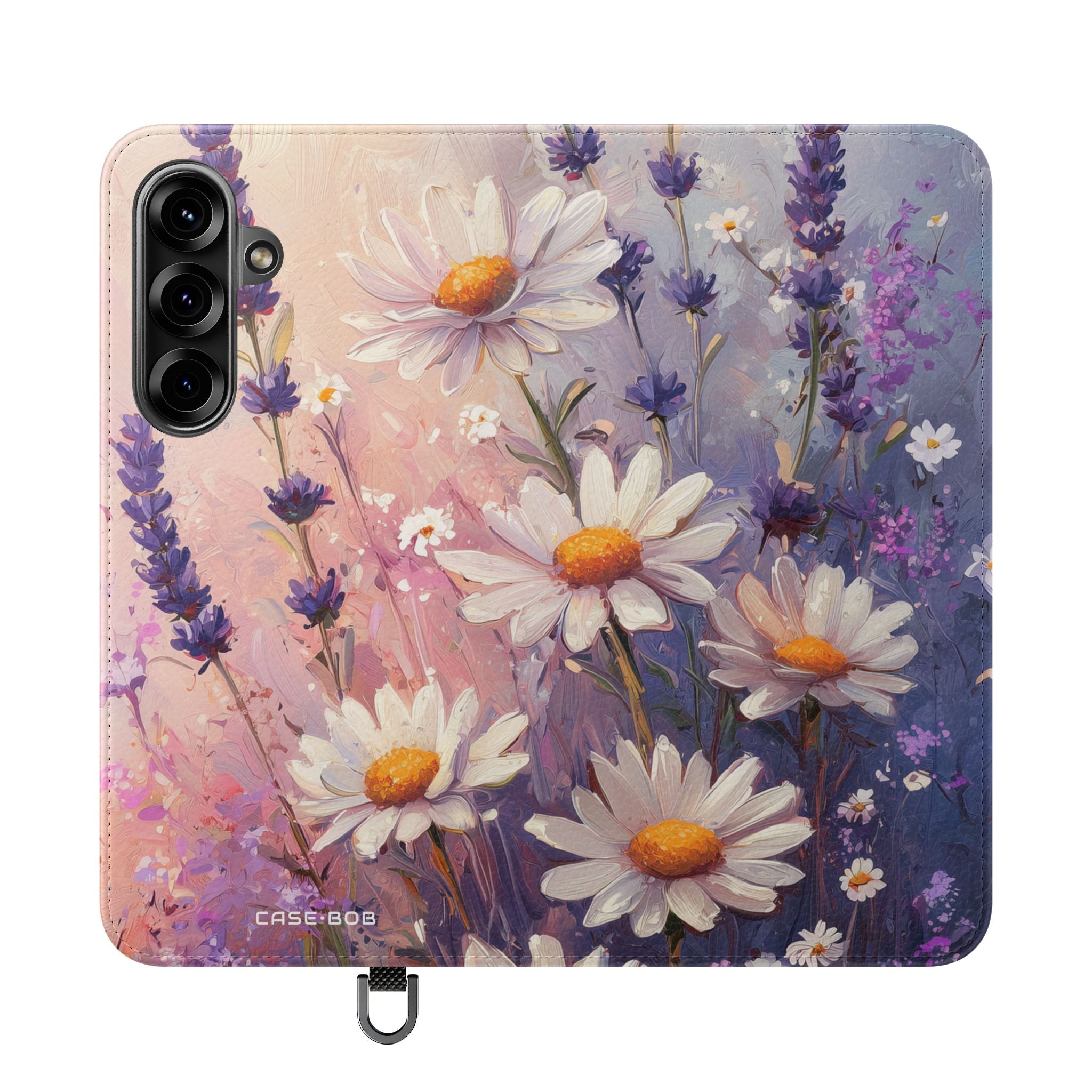 Daisy Glow - Samsung S25+ Case - Portemonnee