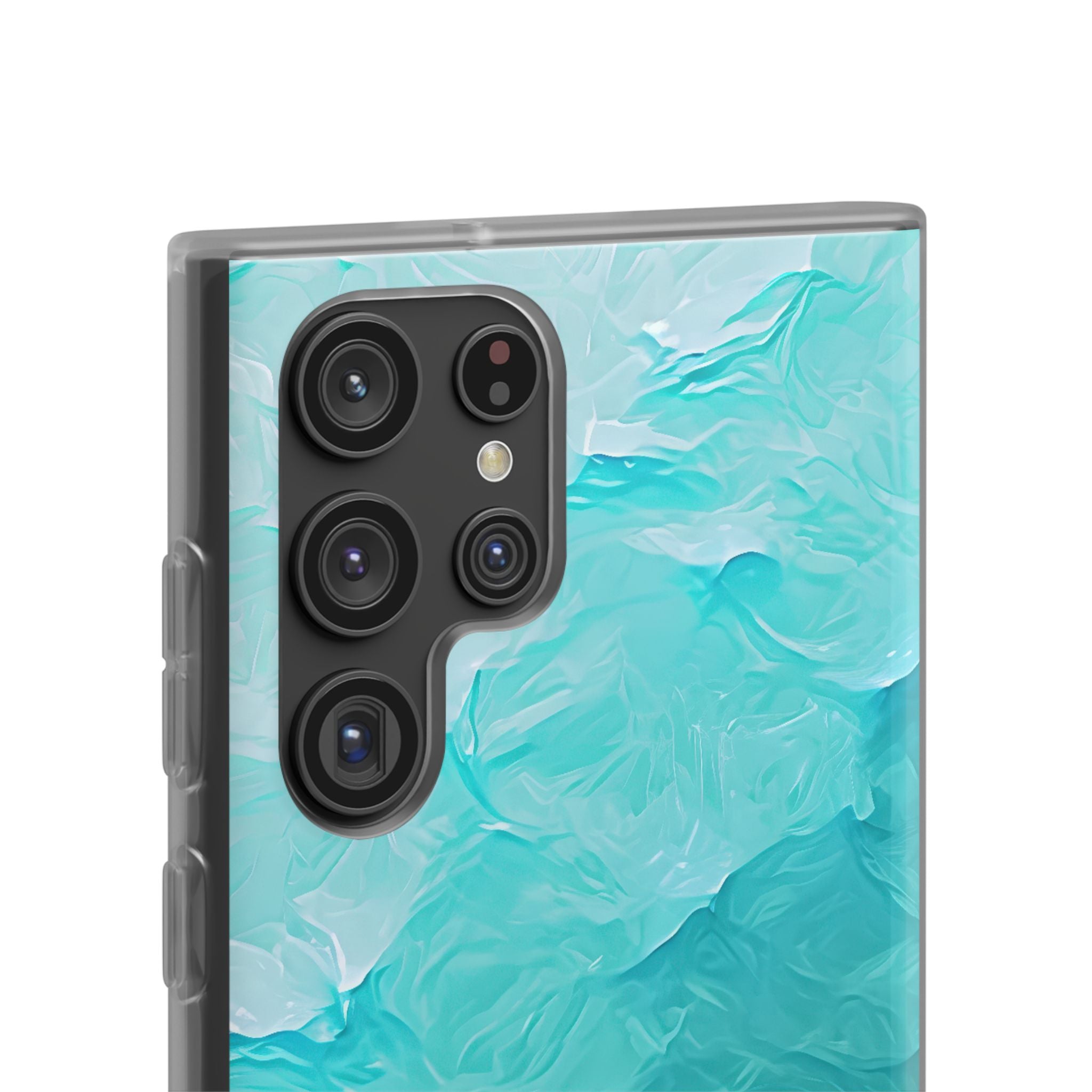 Flüssige Schichten Samsung S22 Ultra Case - Soft