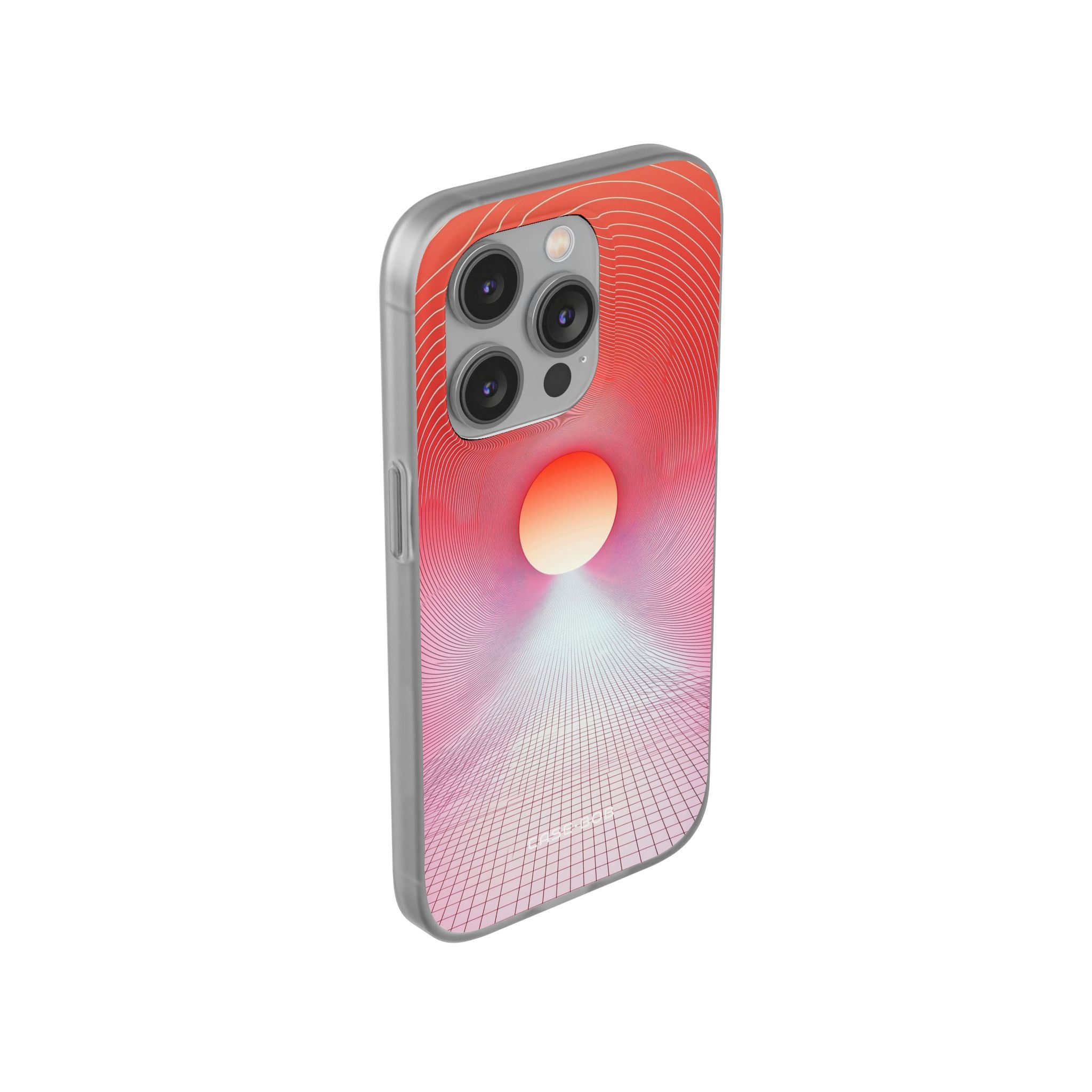 Orange Portal iPhone 14 Pro Case - Soft