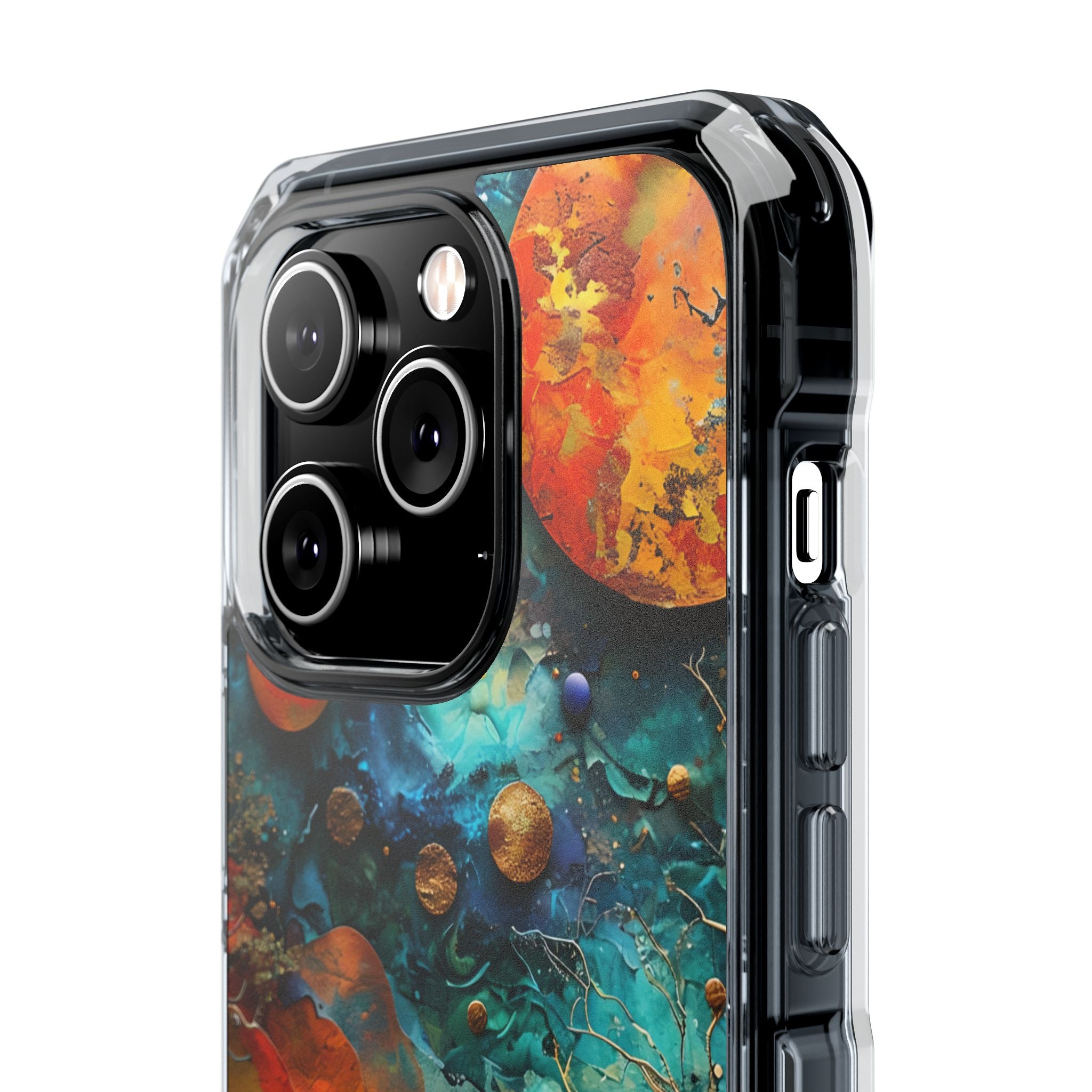 Celestial Ember iPhone 14 Pro Case - Impact