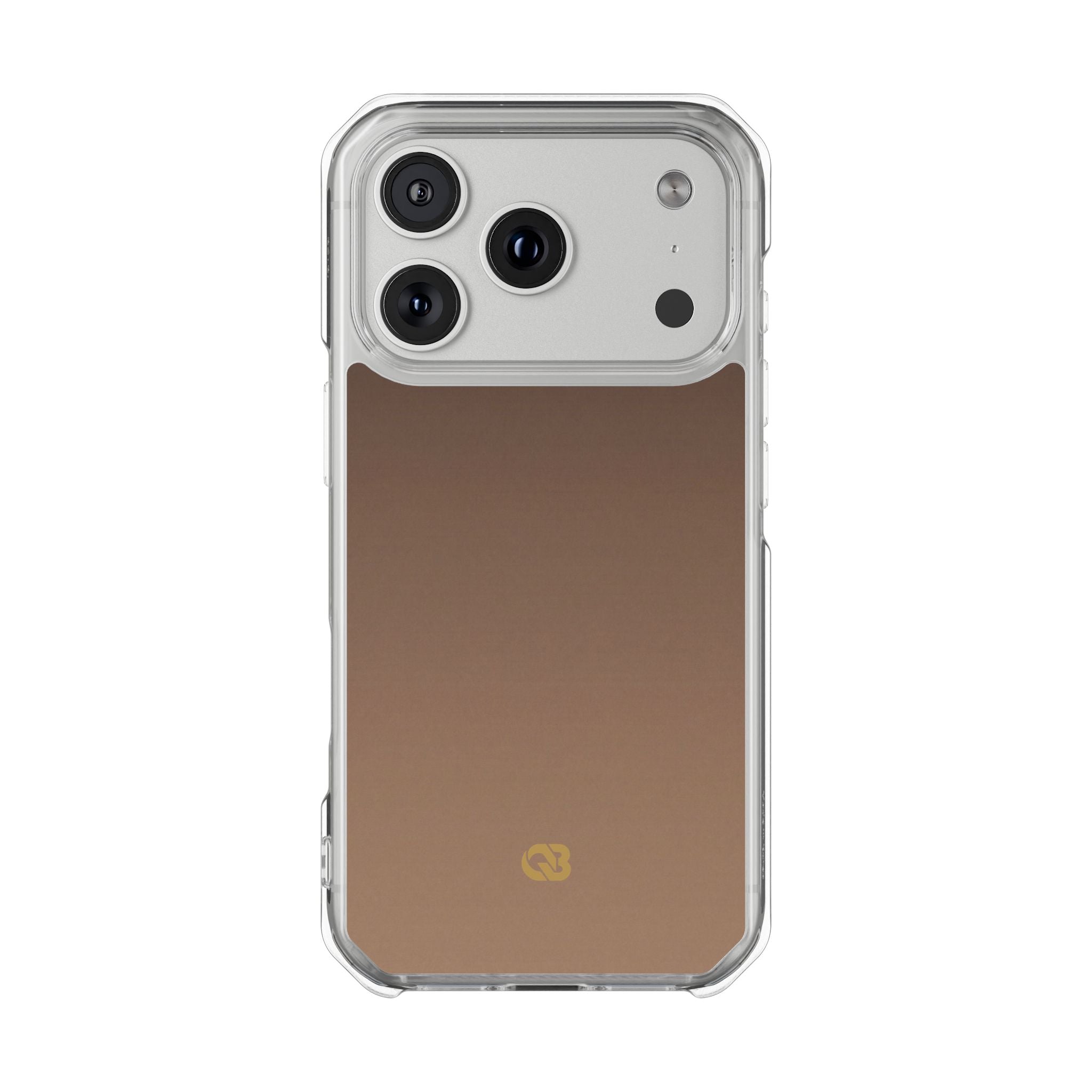 Brown Impact MagSafe Phone Case for iPhone - Smoked Caramel Fade