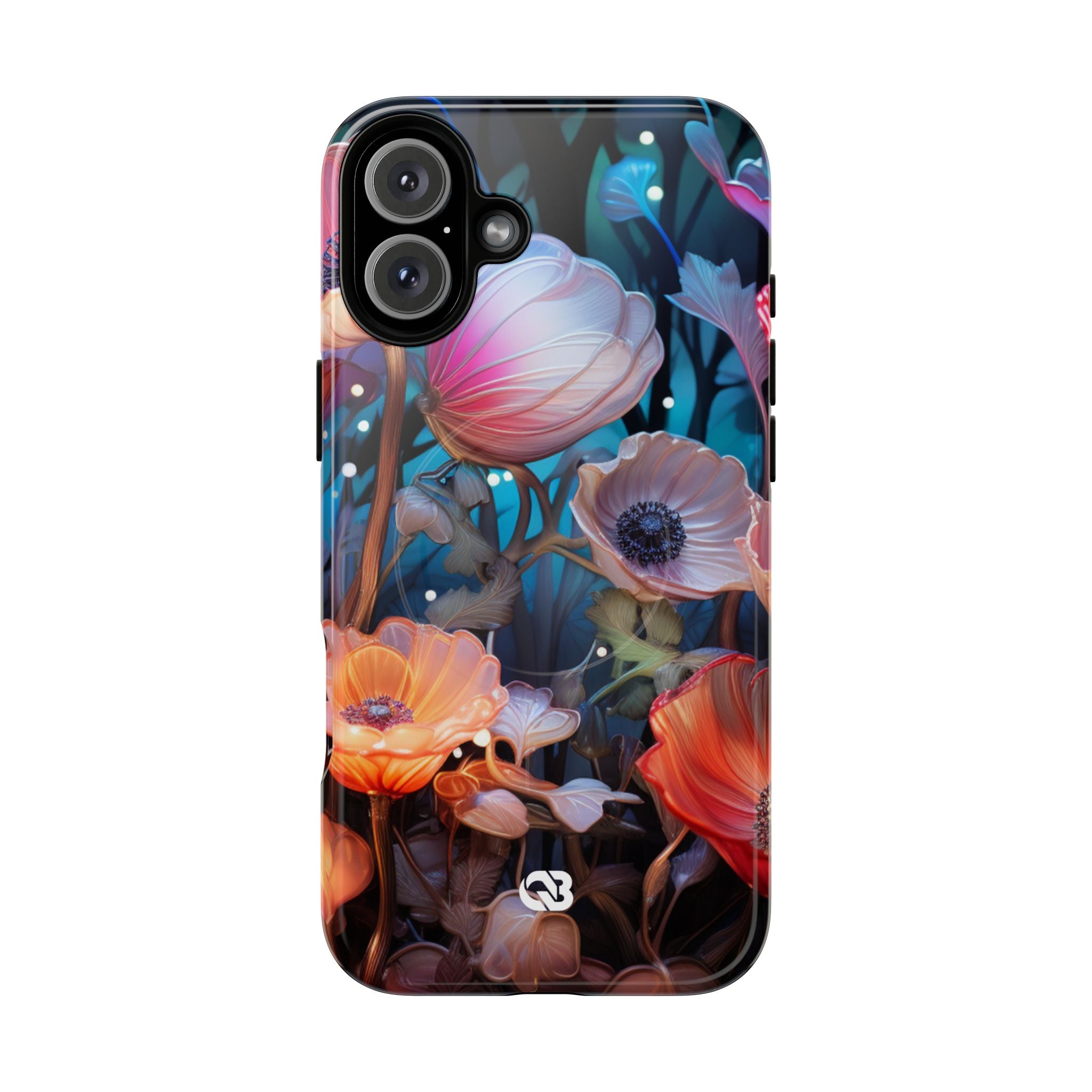 Luminous Poppy Glade · Tough+ Phone Case for iPhone · Magsafe