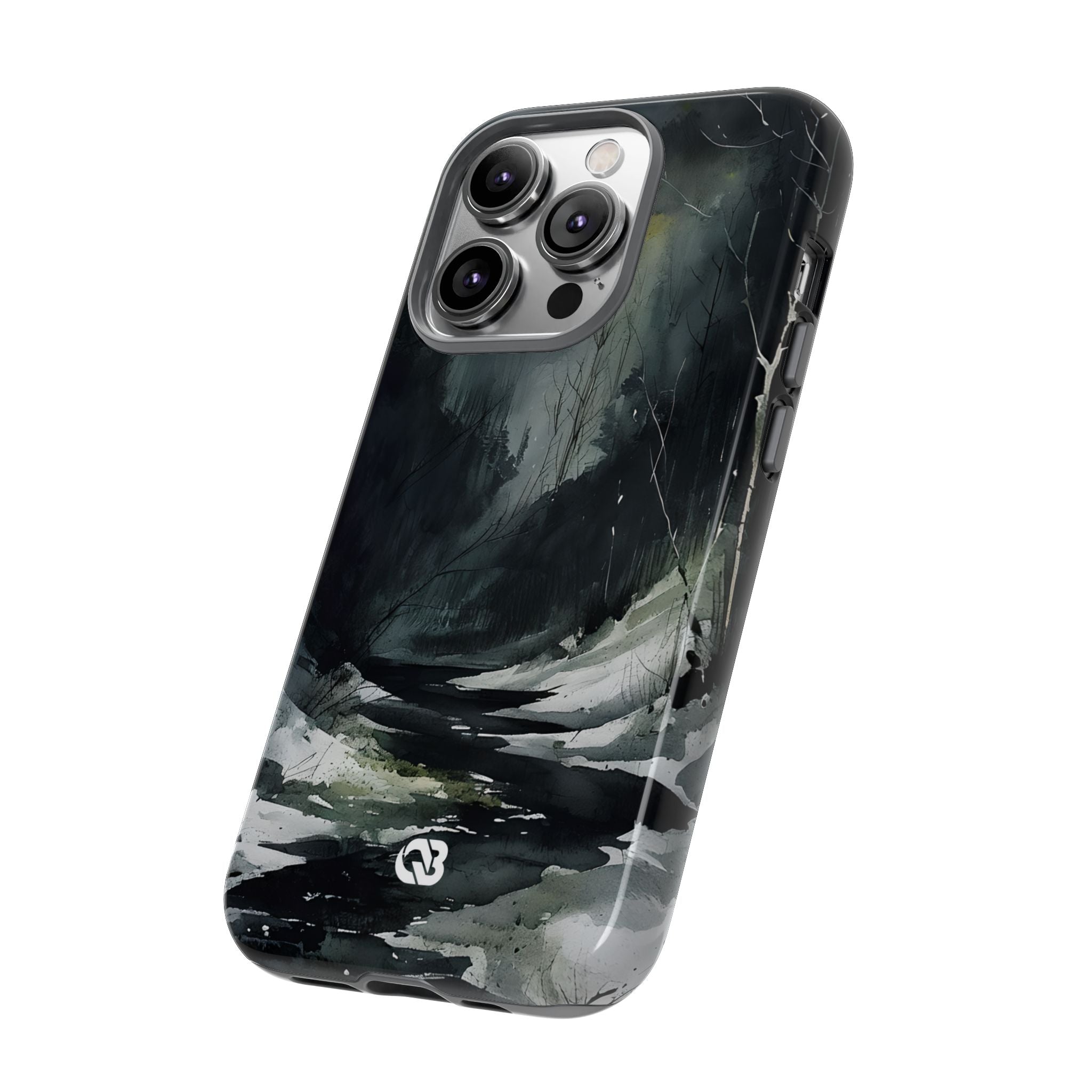 Midnight Winter Hollow · Tough Phone Case for iPhone