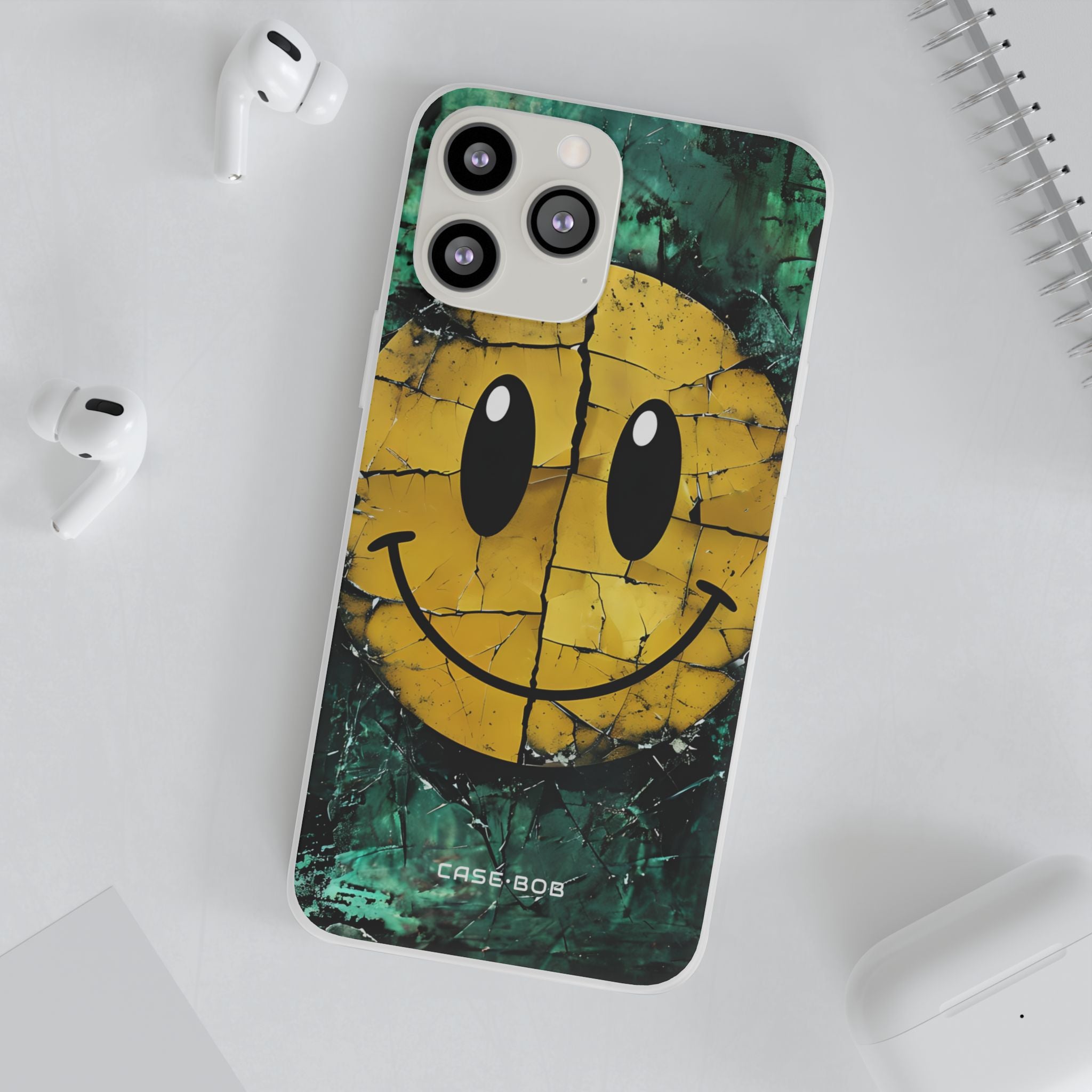 Zerbrochener Smiley iPhone 13 Pro Max - Soft