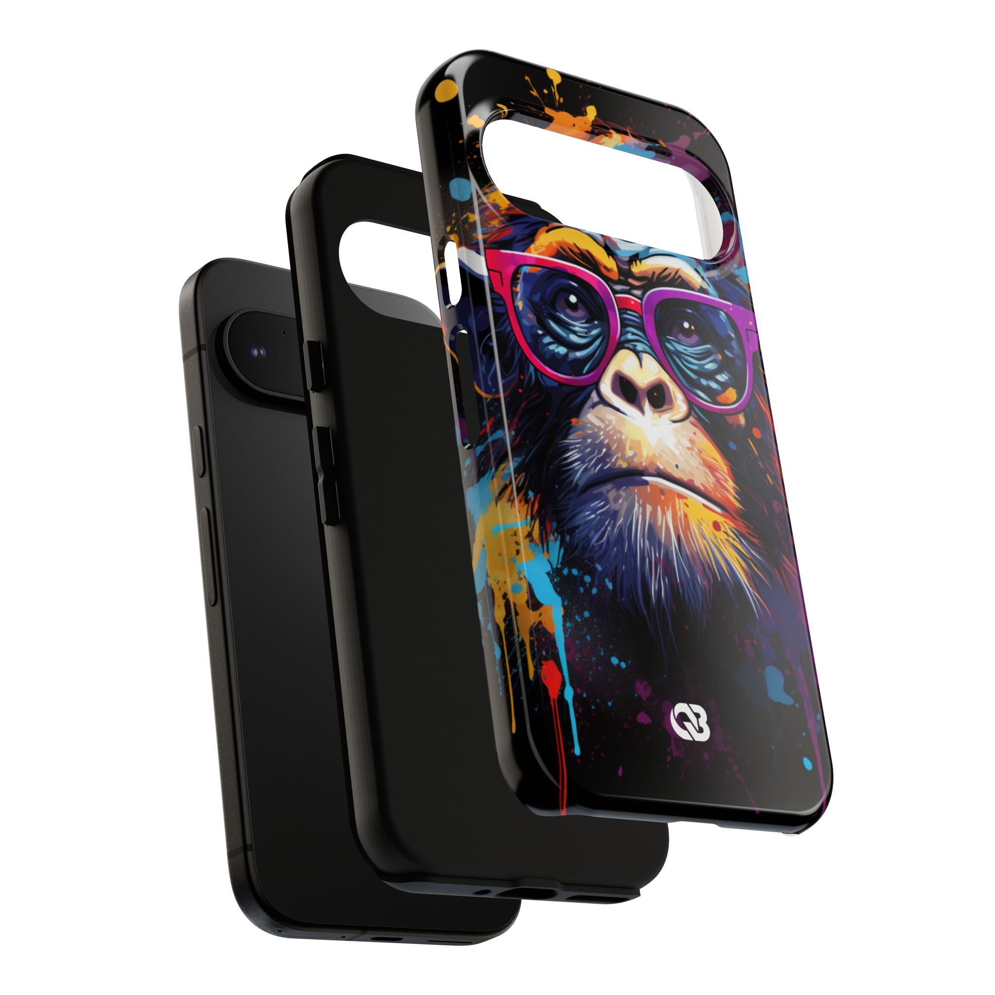 Neon Splatter Primate · Tough