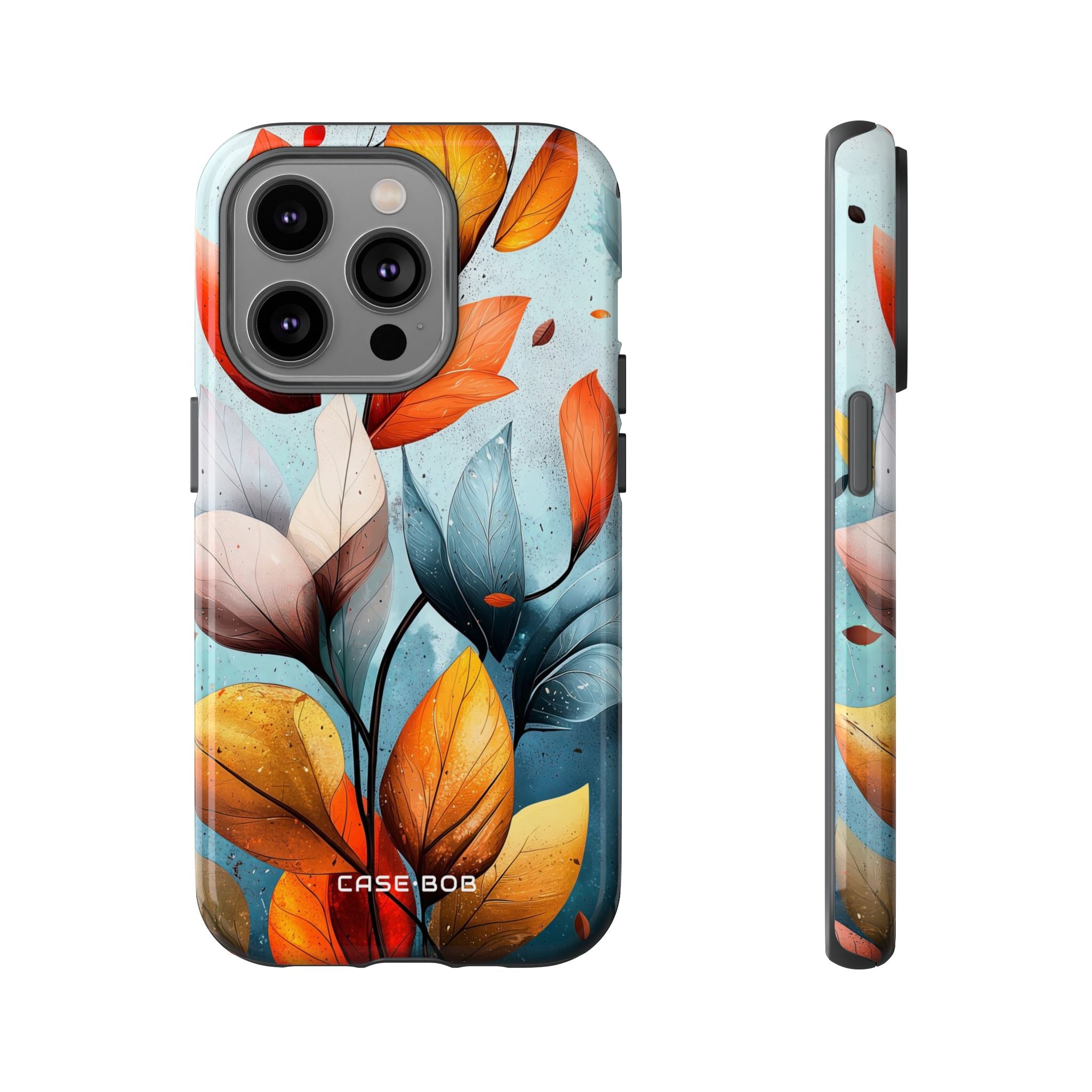 Crimson Veins iPhone 14 Pro -Kova suojakotelo