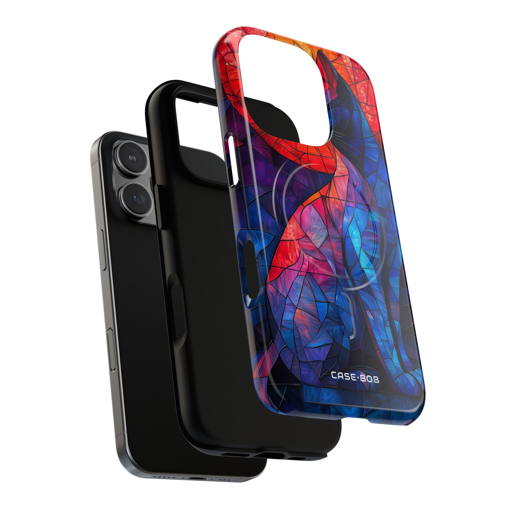 Celestial Cat iPhone 16 Pro Case - Tough+