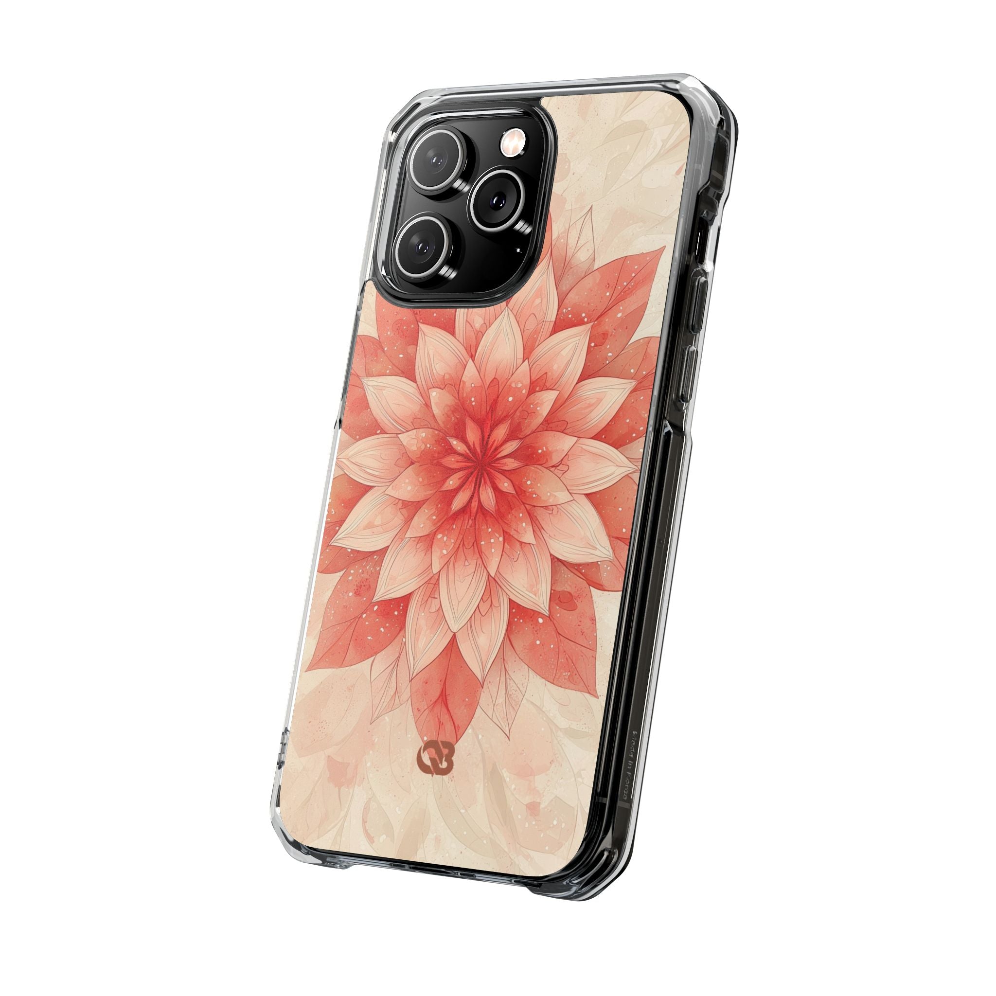 Coral Layered Bloom · Impact Phone Case for iPhone · Magsafe