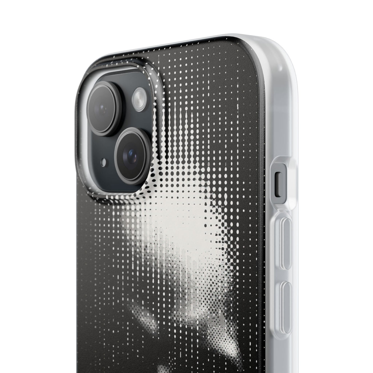 Raster Phantom · Lite Phone Case for iPhone · Black