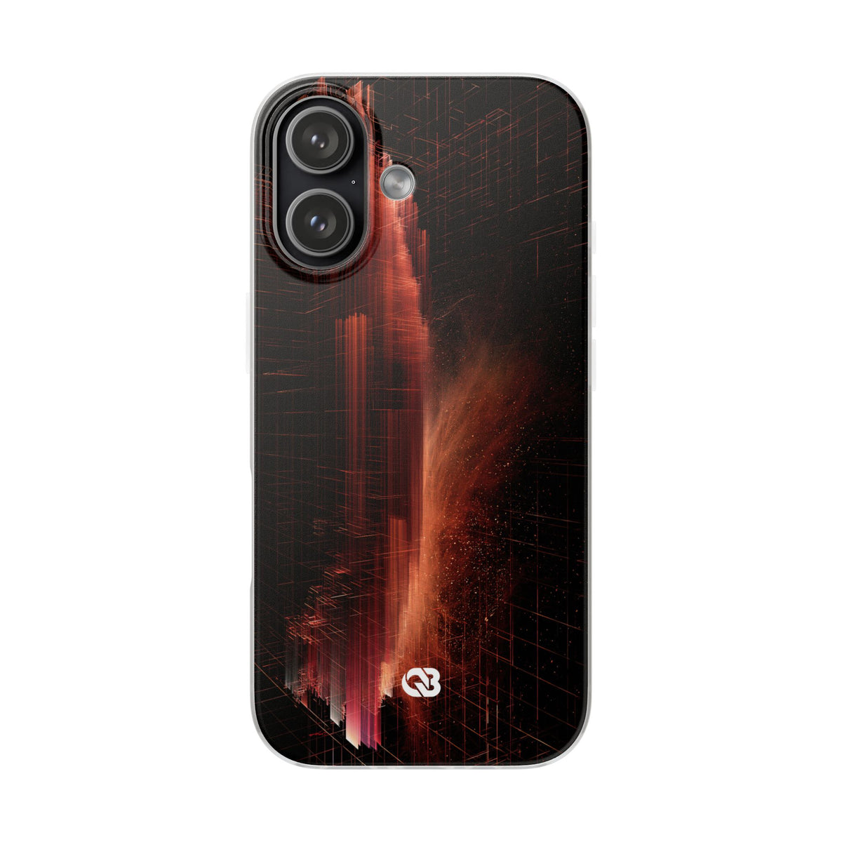 Luminous Monolith · Lite Phone Case for iPhone · Black