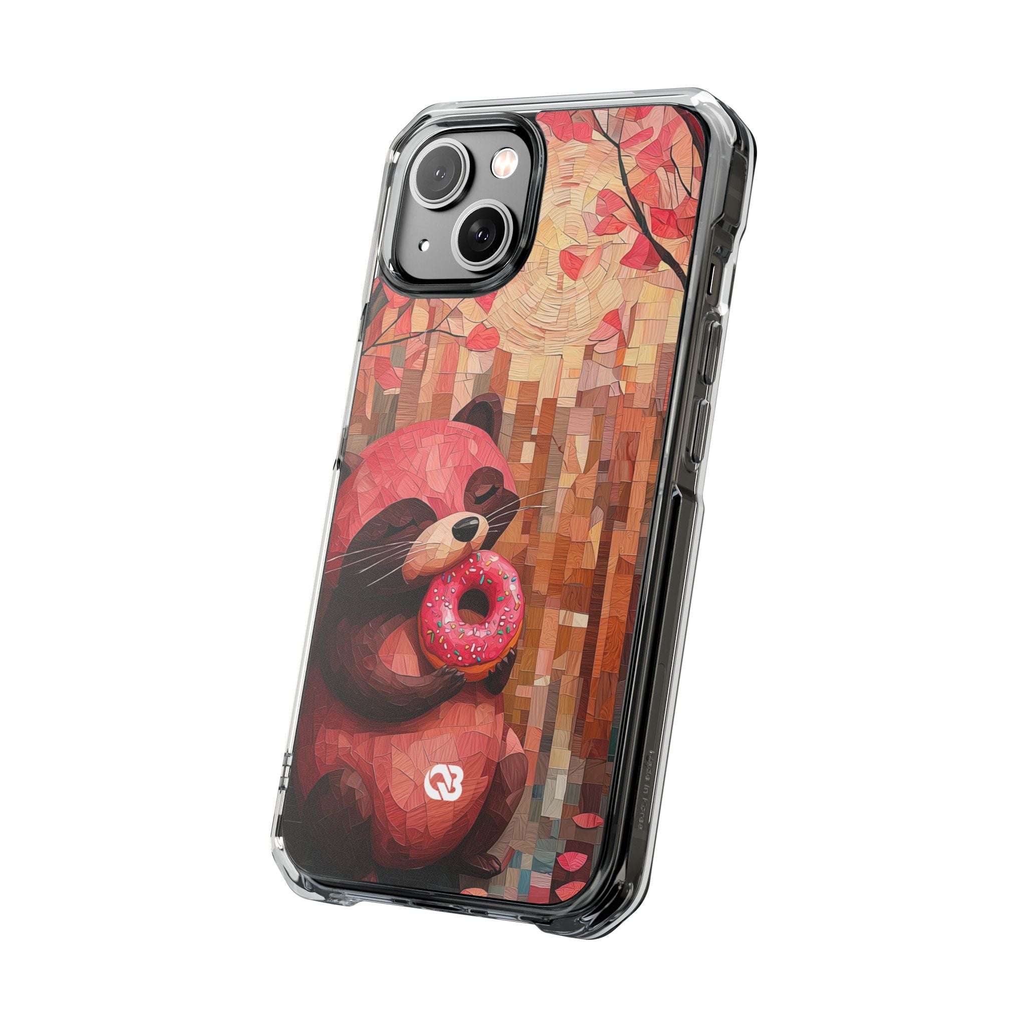 Crimson Donut Bandit · Impact Coque de téléphone pour iPhone · Magsafe