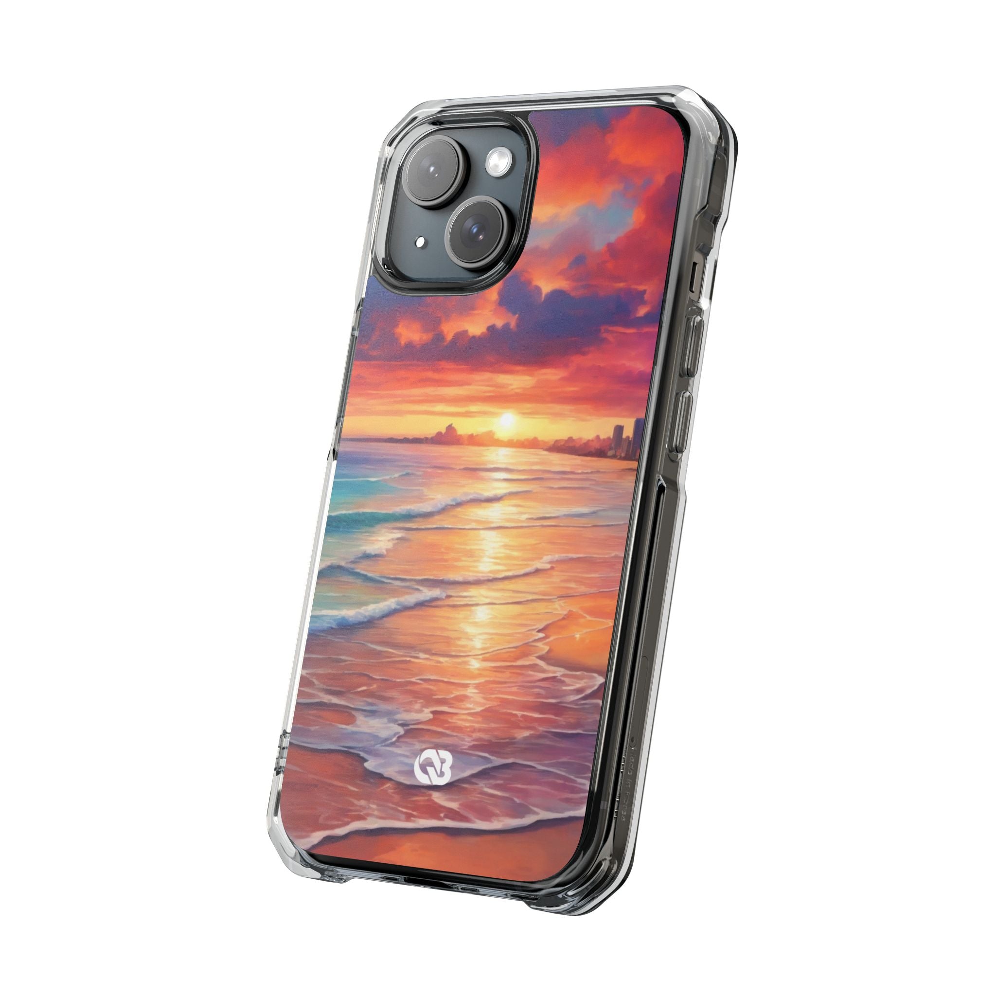 Crimson Shore Horizon · Impact Phone Case for iPhone · Magsafe